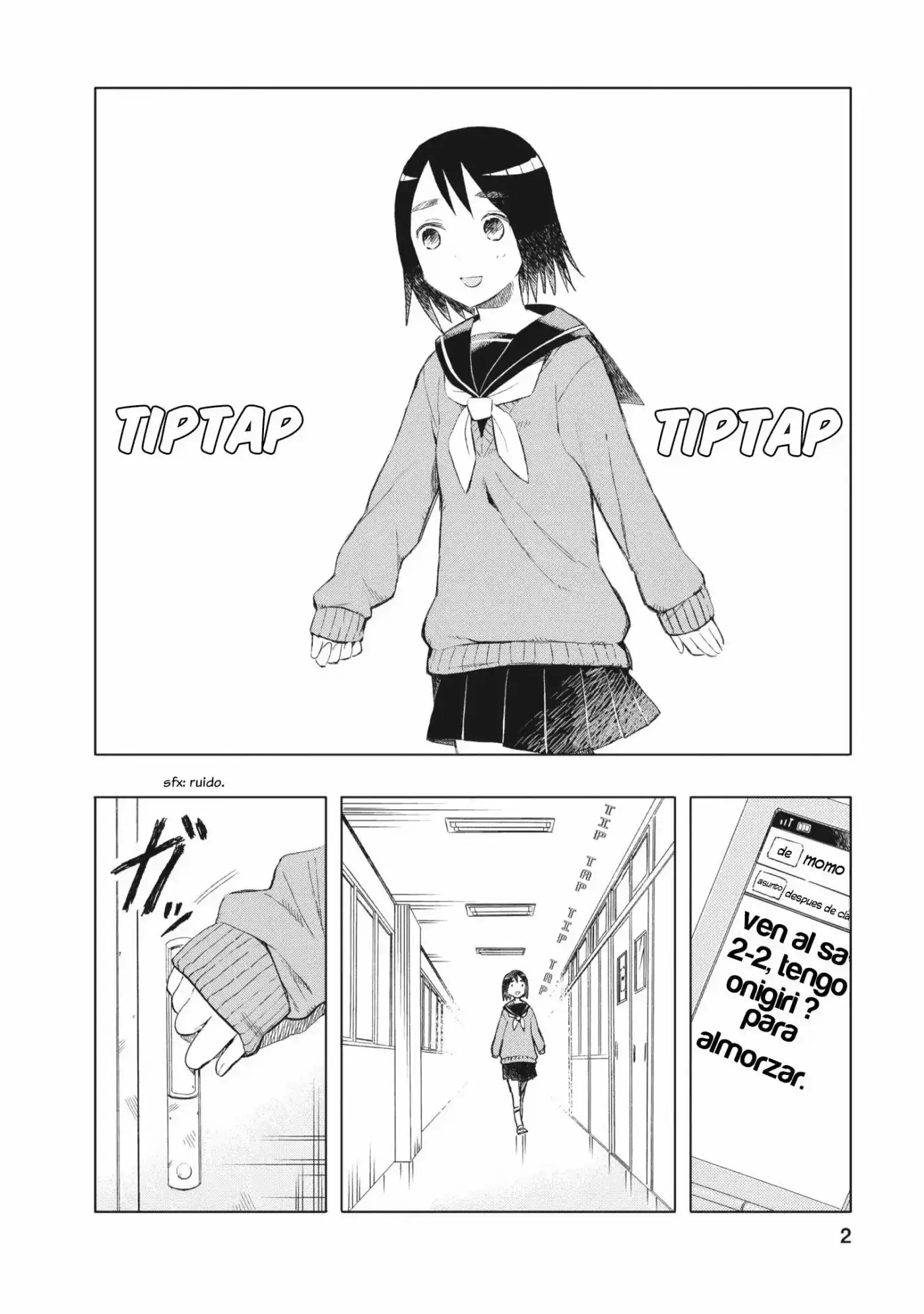Joshi Kausei capítulo 7, página 3
