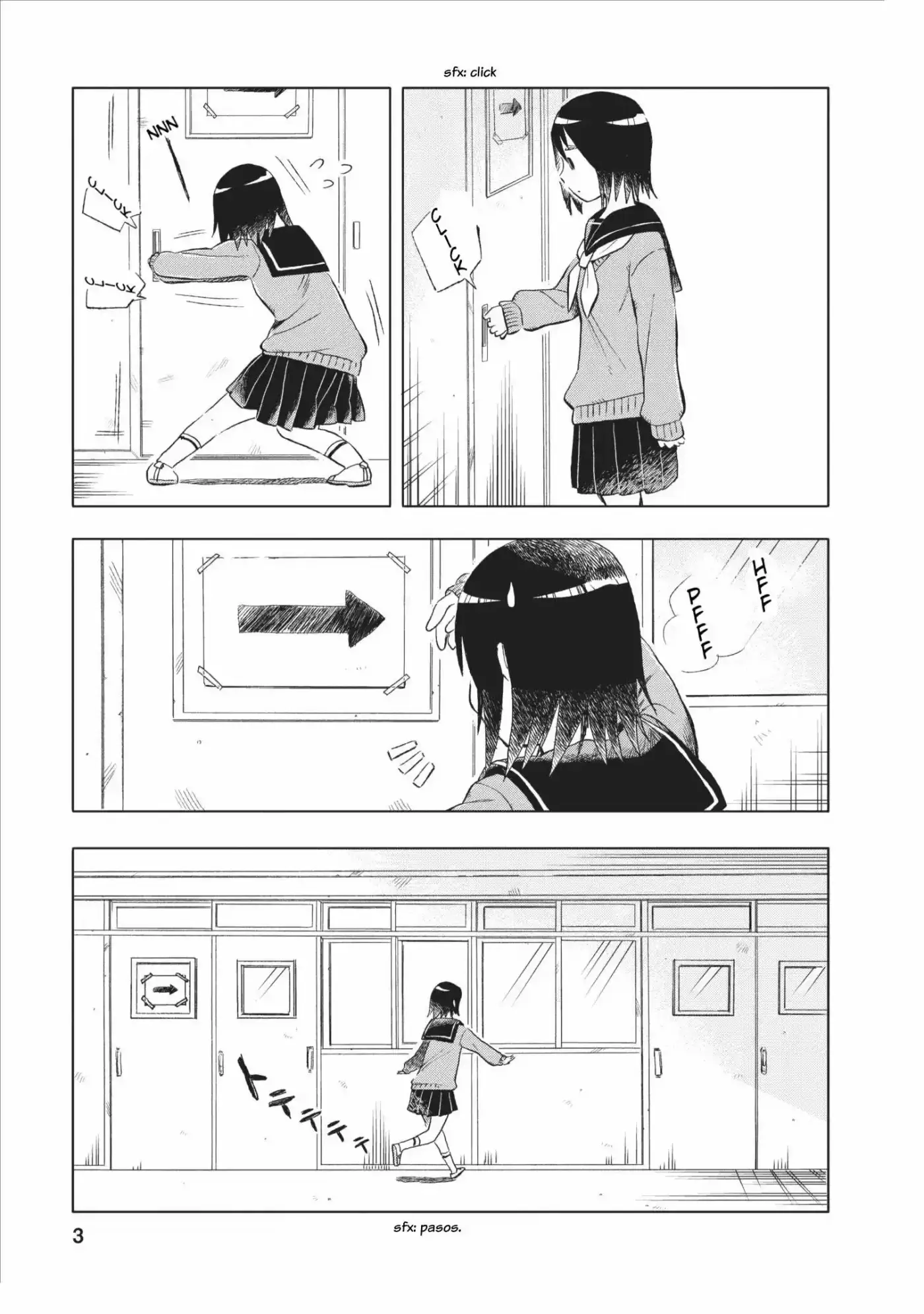 Joshi Kausei capítulo 7, página 4