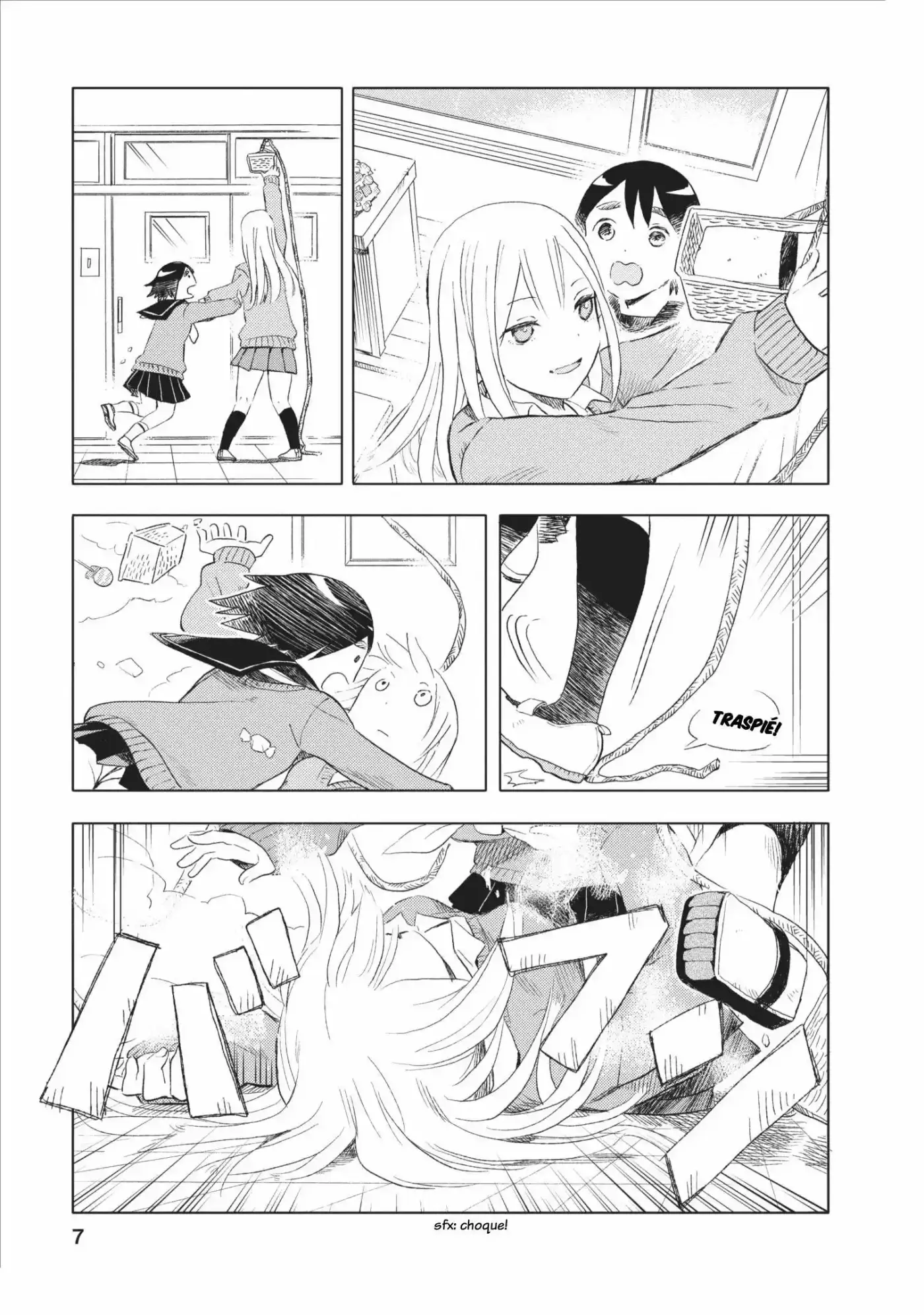 Joshi Kausei capítulo 7, página 8