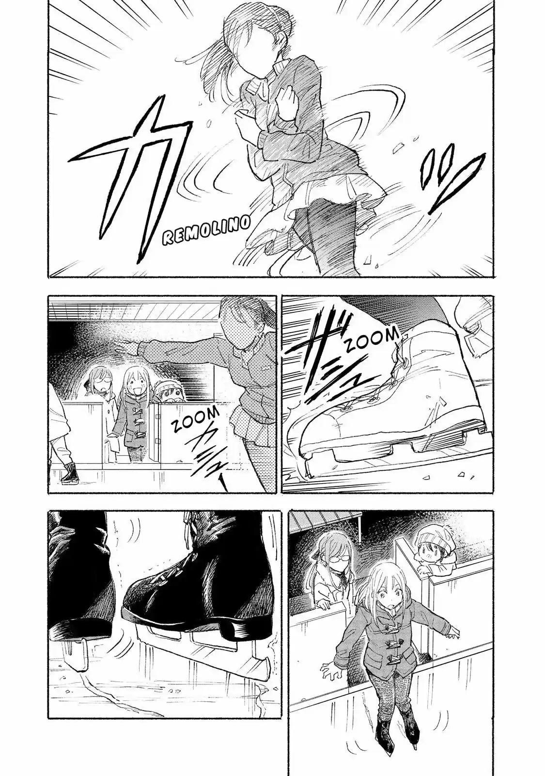 Joshi Kausei capítulo 71, página 4