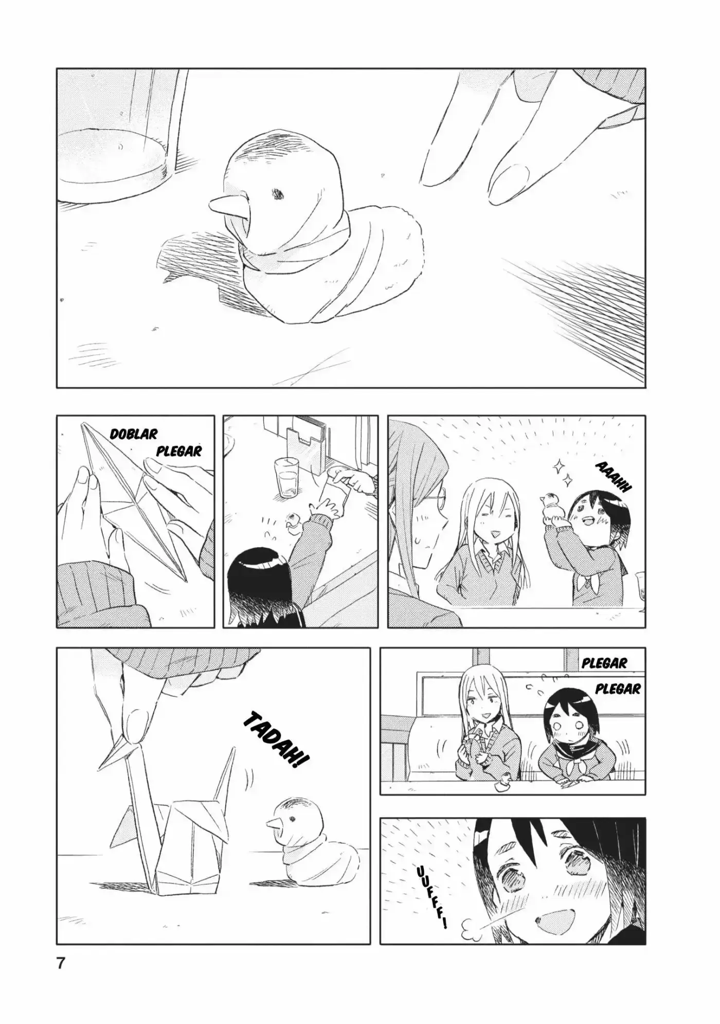 Joshi Kausei capítulo 8, página 8