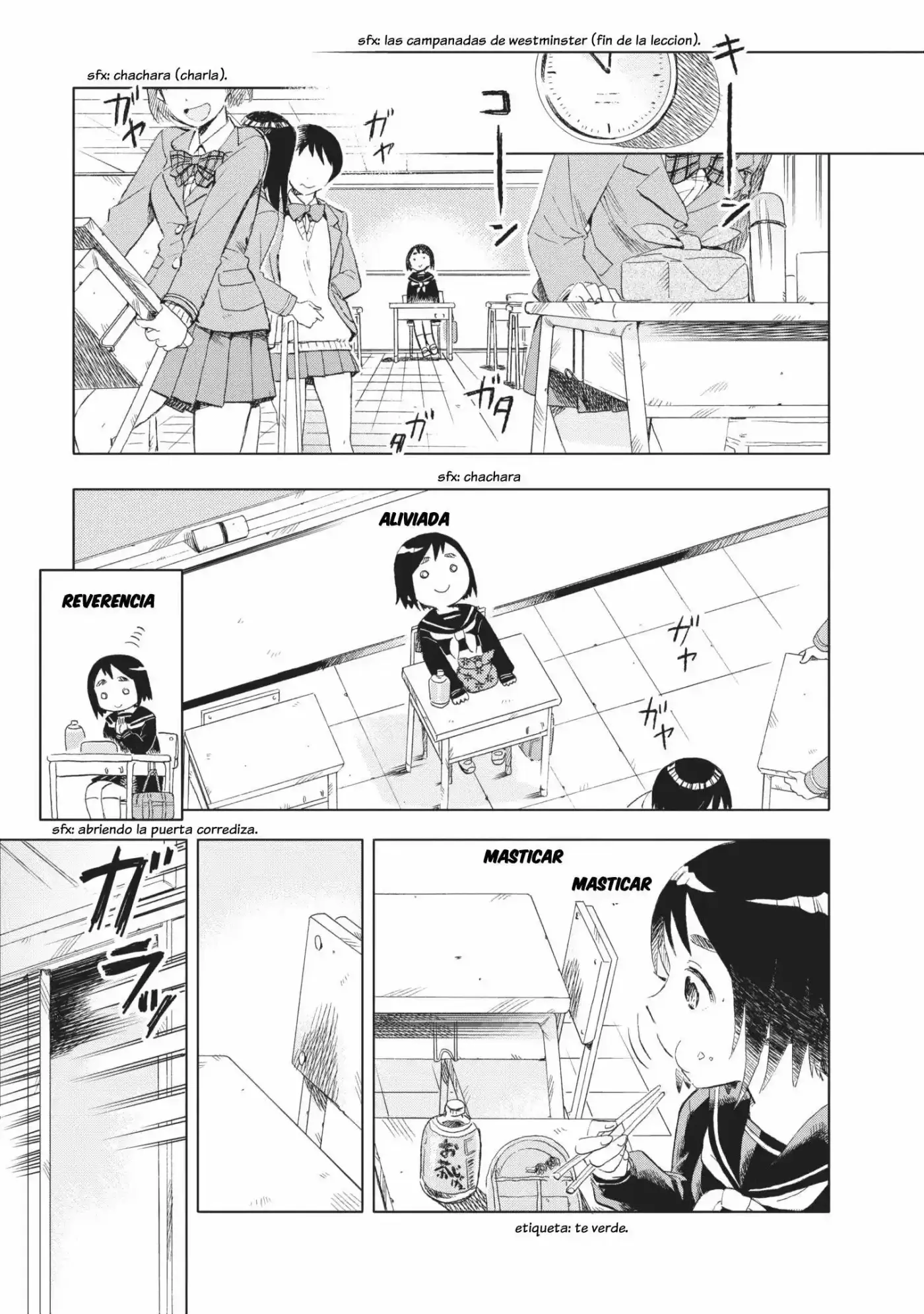 Joshi Kausei capítulo 9, página 4