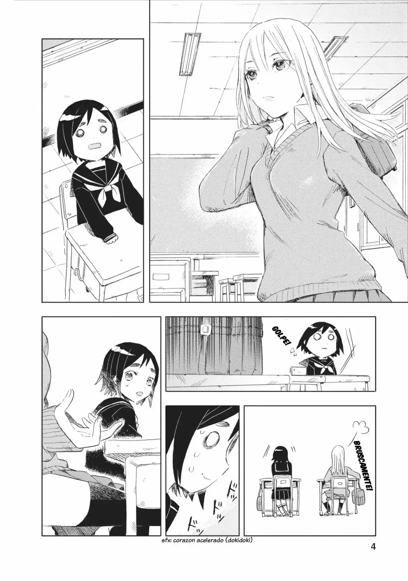 Joshi Kausei capítulo 9, página 5
