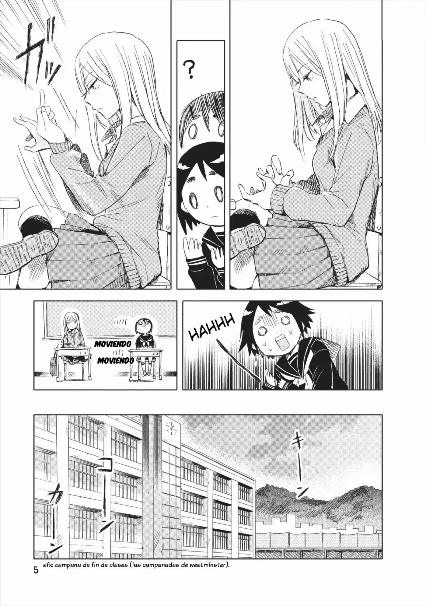 Joshi Kausei capítulo 9, página 6