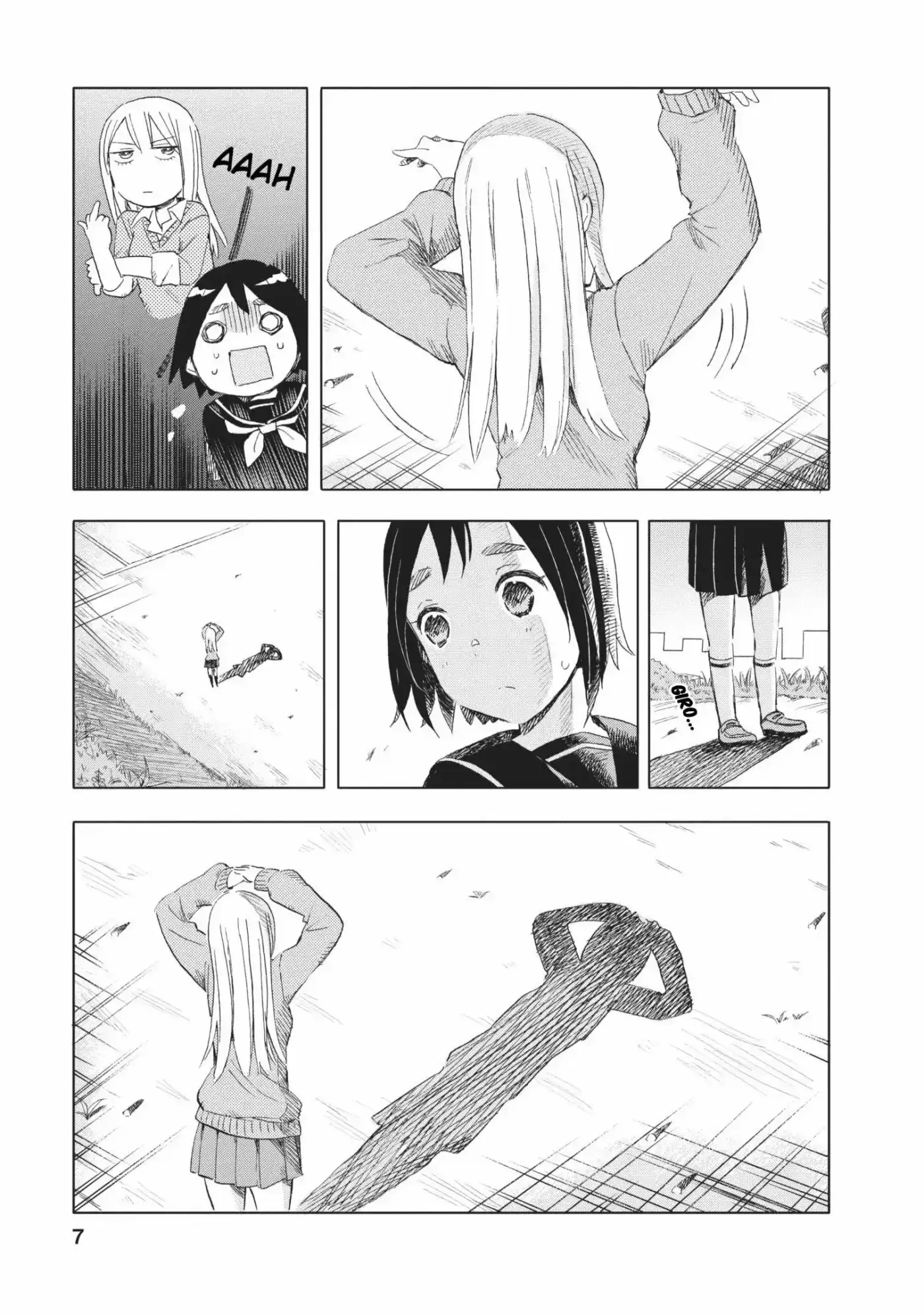 Joshi Kausei capítulo 9, página 8
