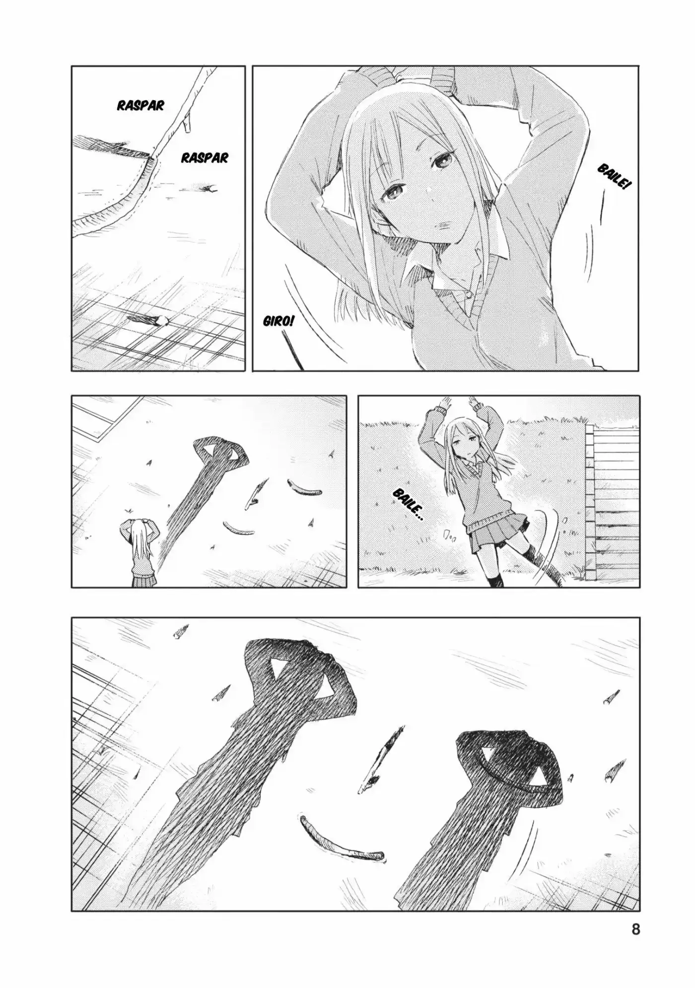 Joshi Kausei capítulo 9, página 9