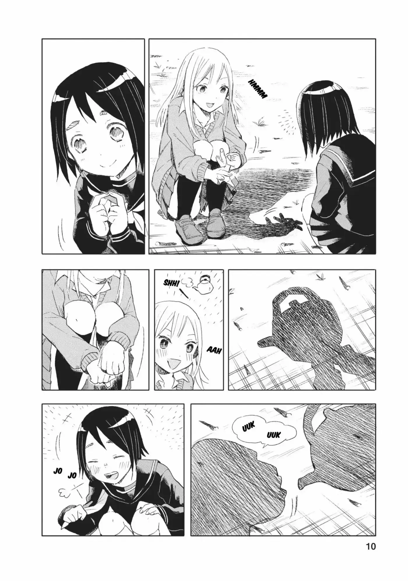 Joshi Kausei capítulo 9, página 11