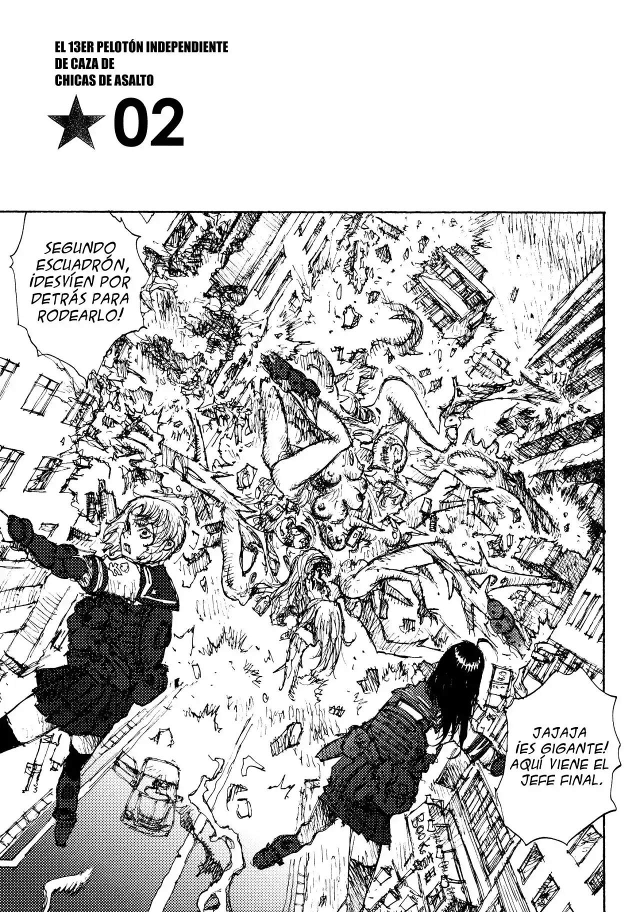 Joshi Kouhei capítulo 2, página 2