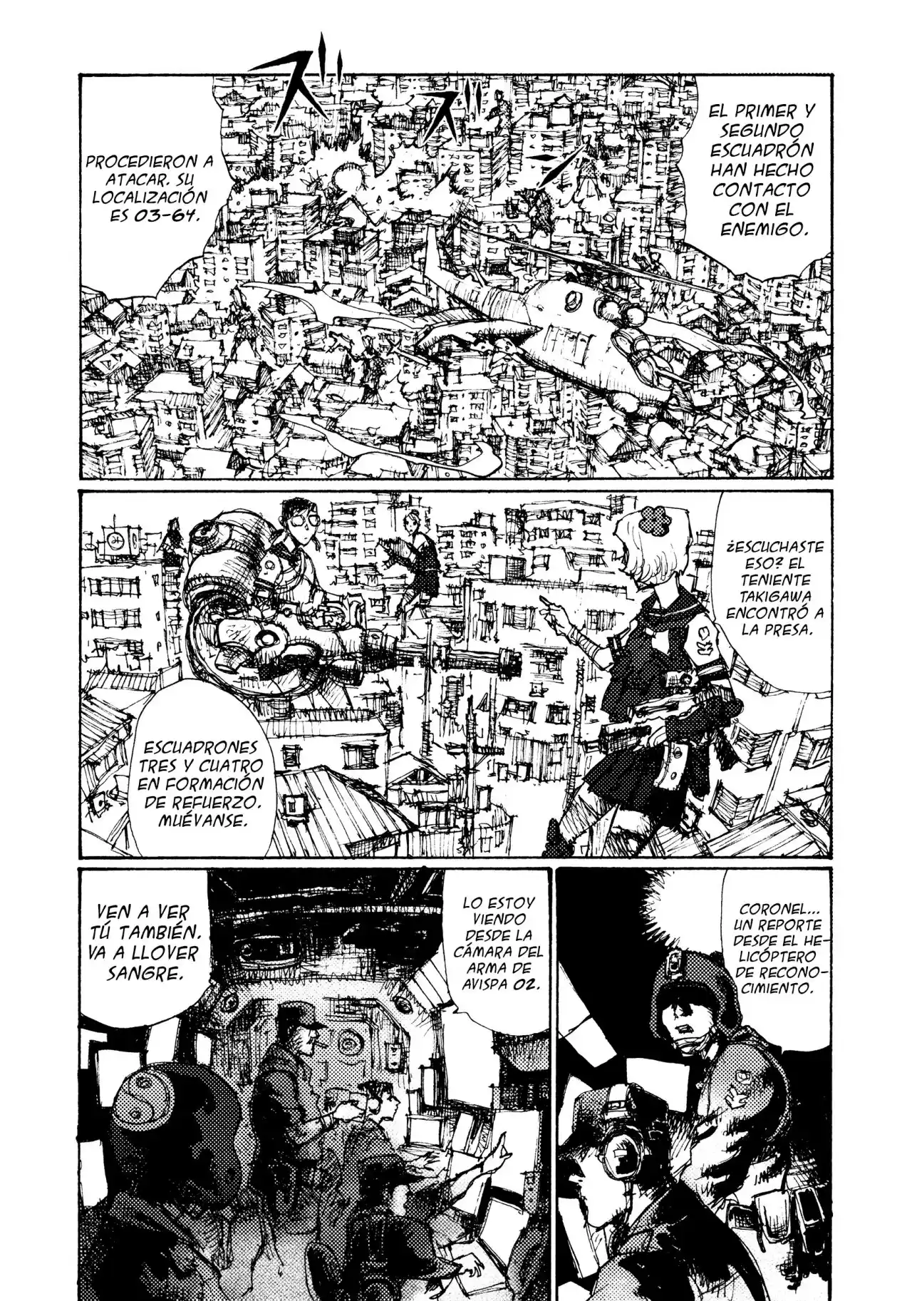 Joshi Kouhei capítulo 2, página 3