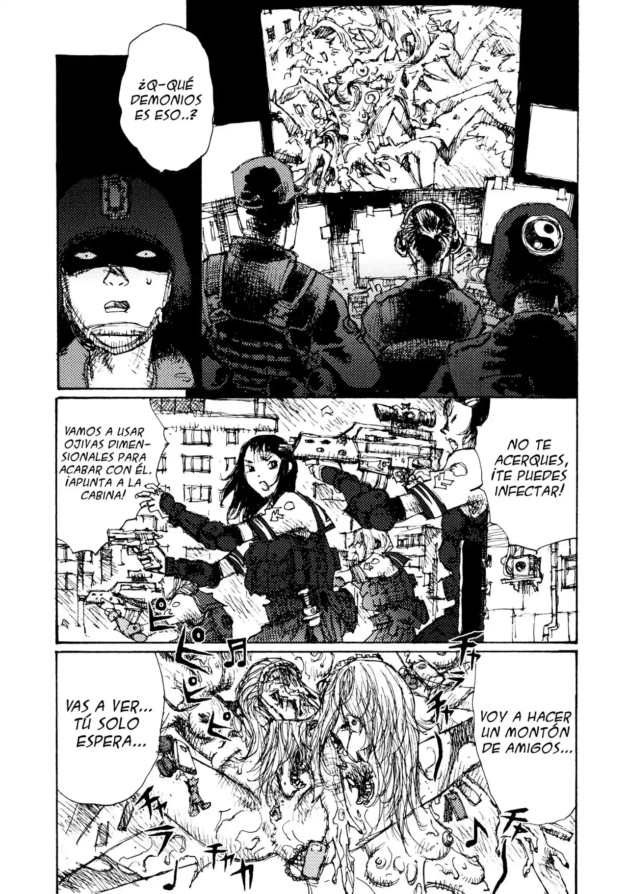 Joshi Kouhei capítulo 2, página 4