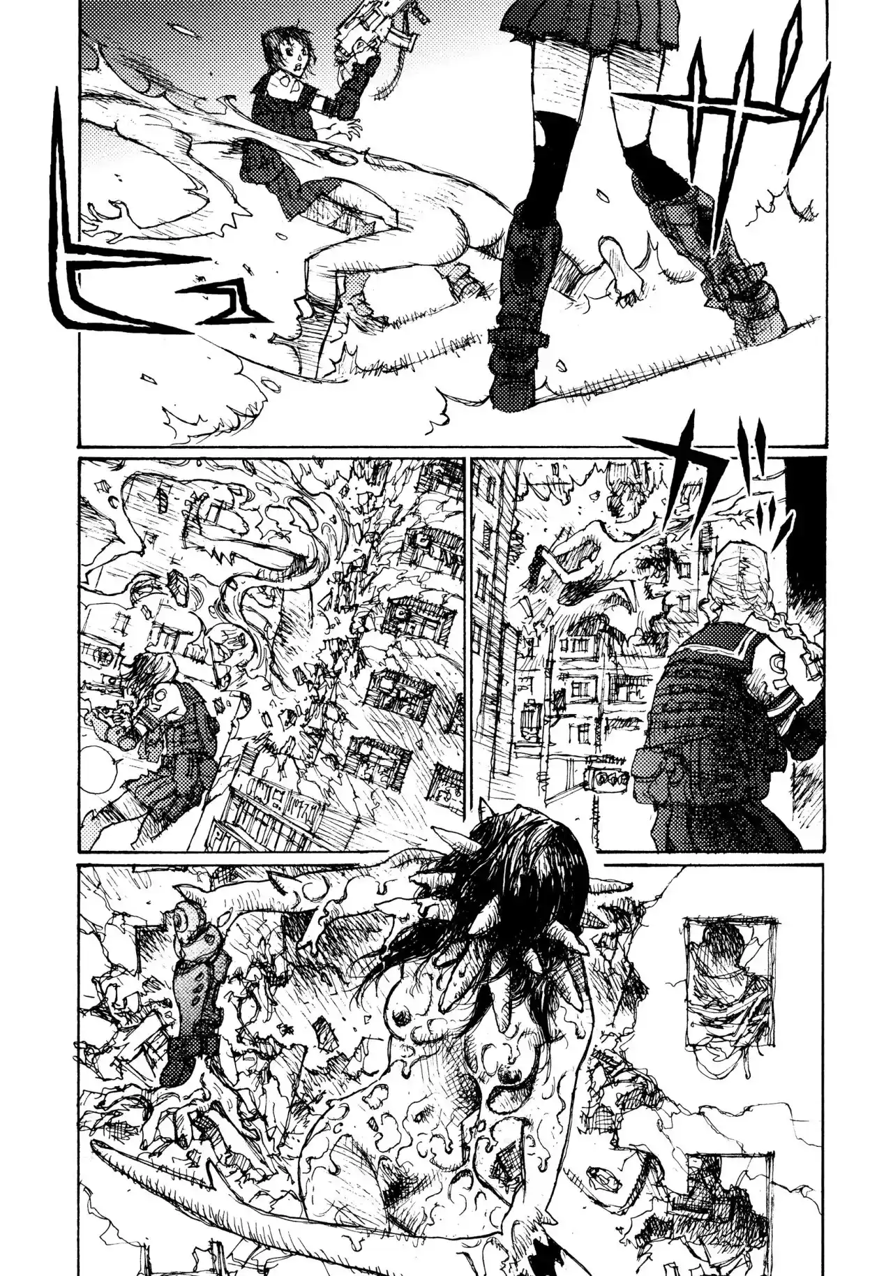 Joshi Kouhei capítulo 2, página 6