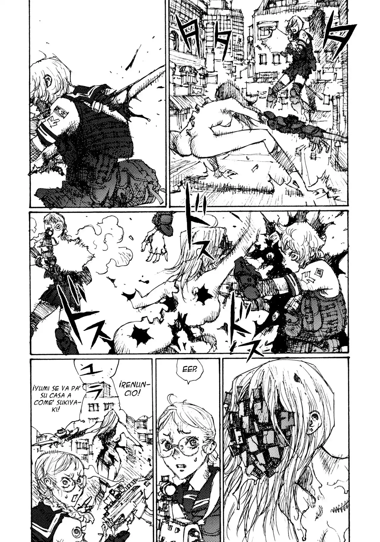 Joshi Kouhei capítulo 2, página 8