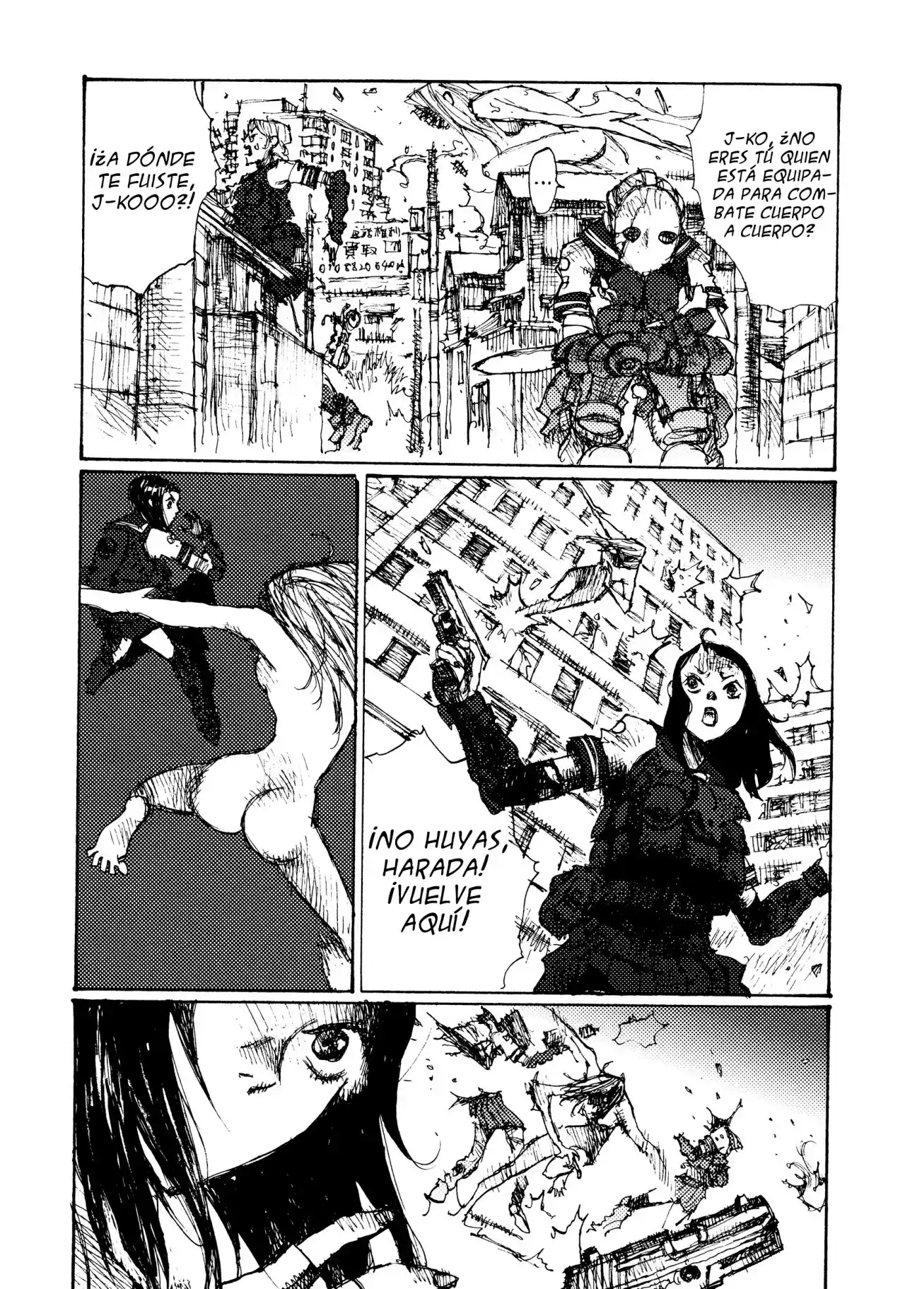 Joshi Kouhei capítulo 2, página 9