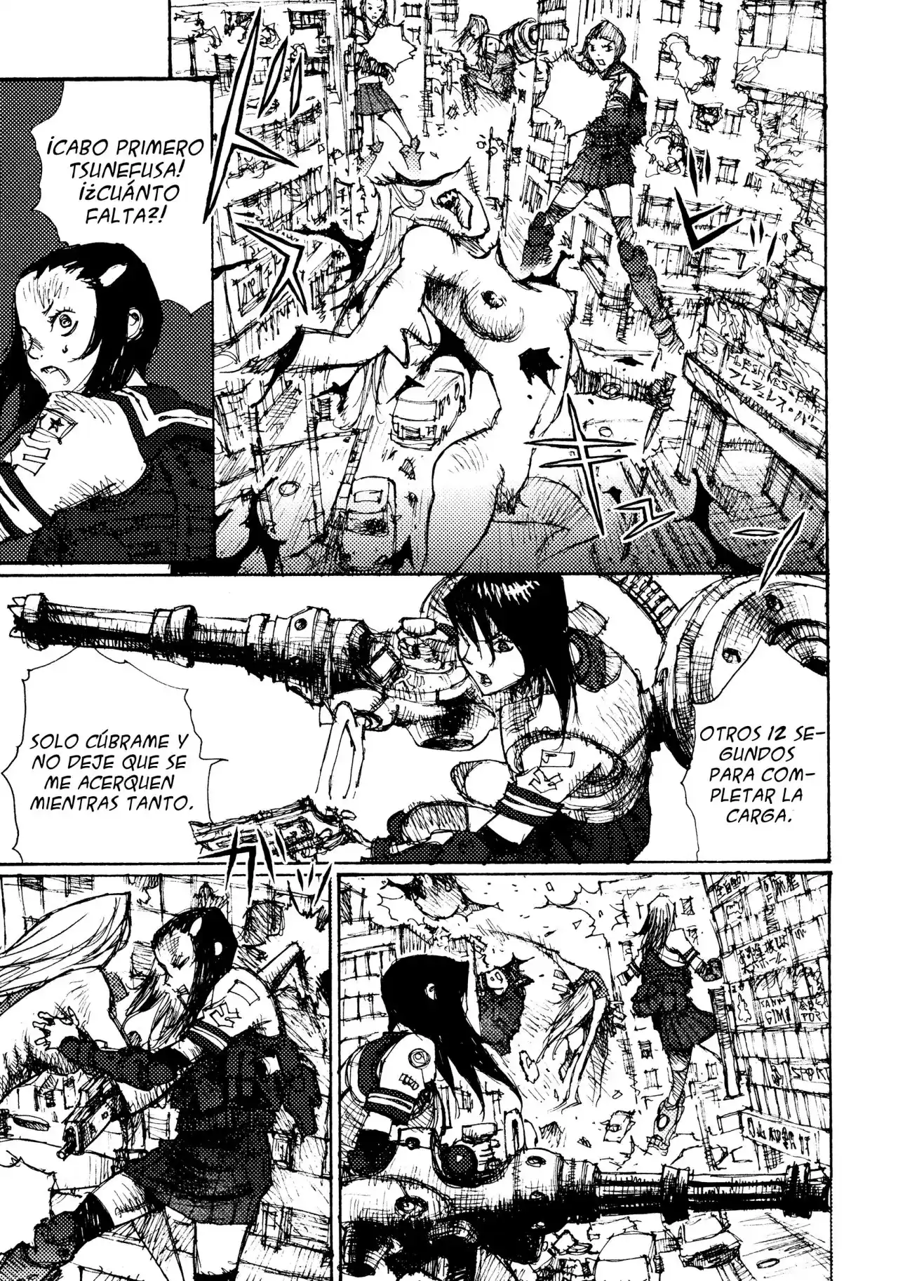 Joshi Kouhei capítulo 2, página 12