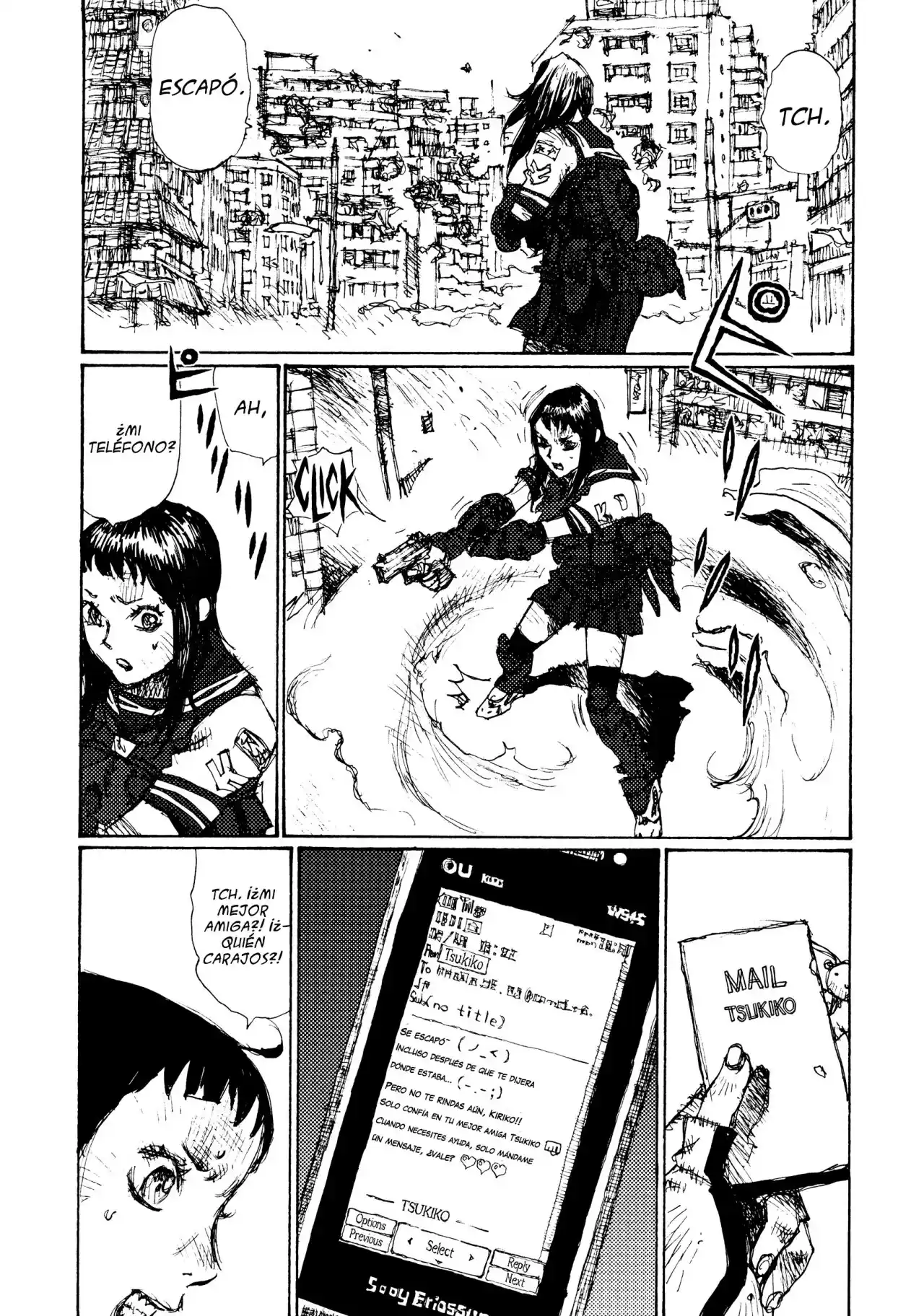 Joshi Kouhei capítulo 2, página 18