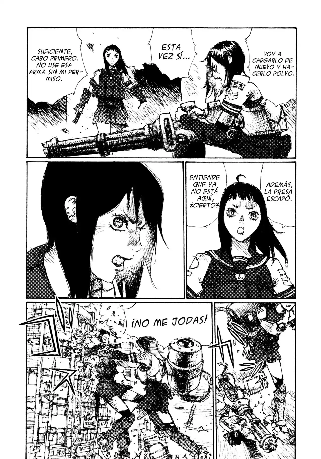 Joshi Kouhei capítulo 2, página 20
