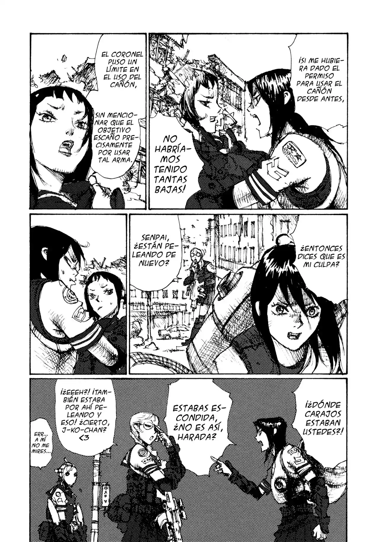 Joshi Kouhei capítulo 2, página 21
