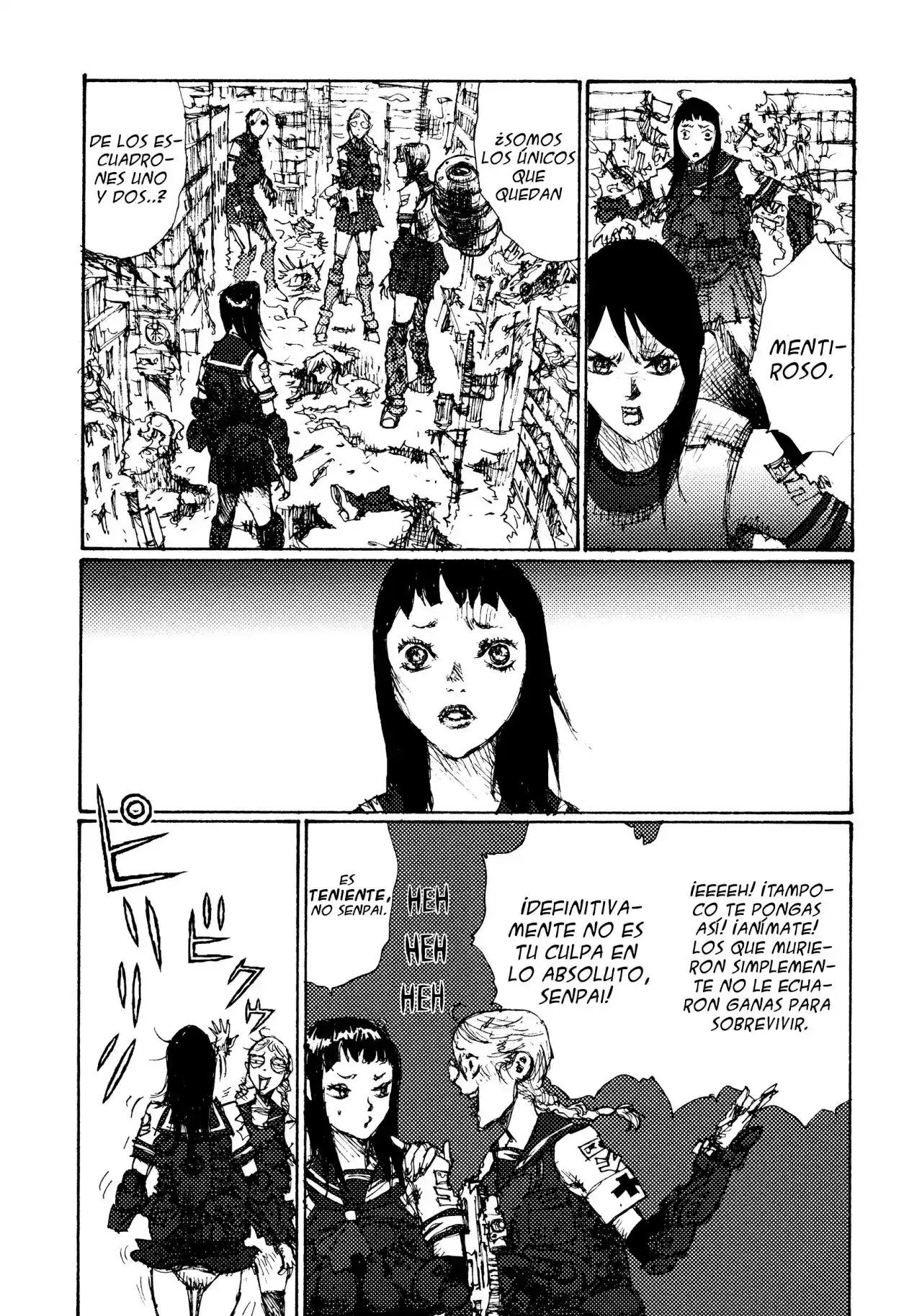 Joshi Kouhei capítulo 2, página 22
