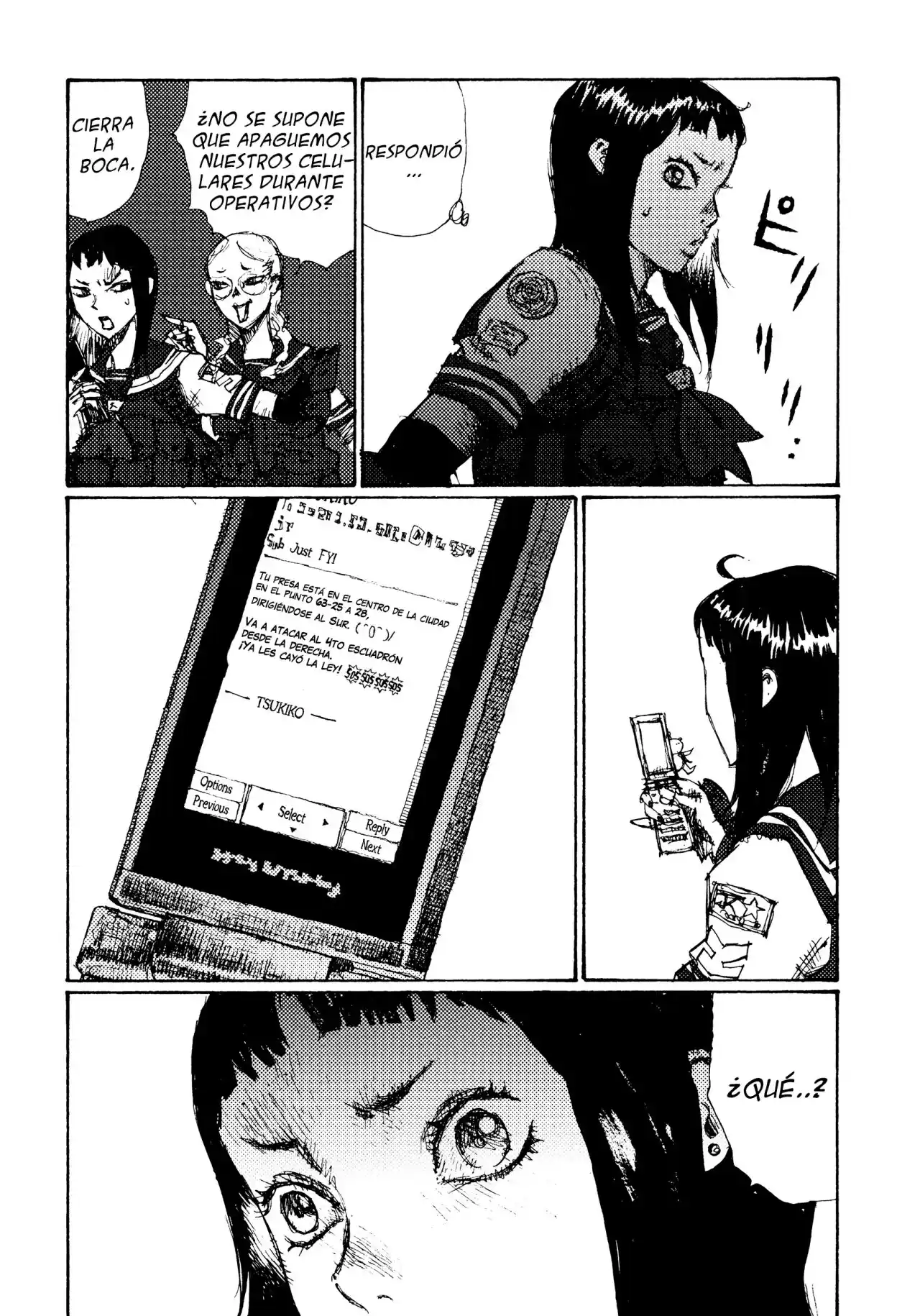 Joshi Kouhei capítulo 2, página 23