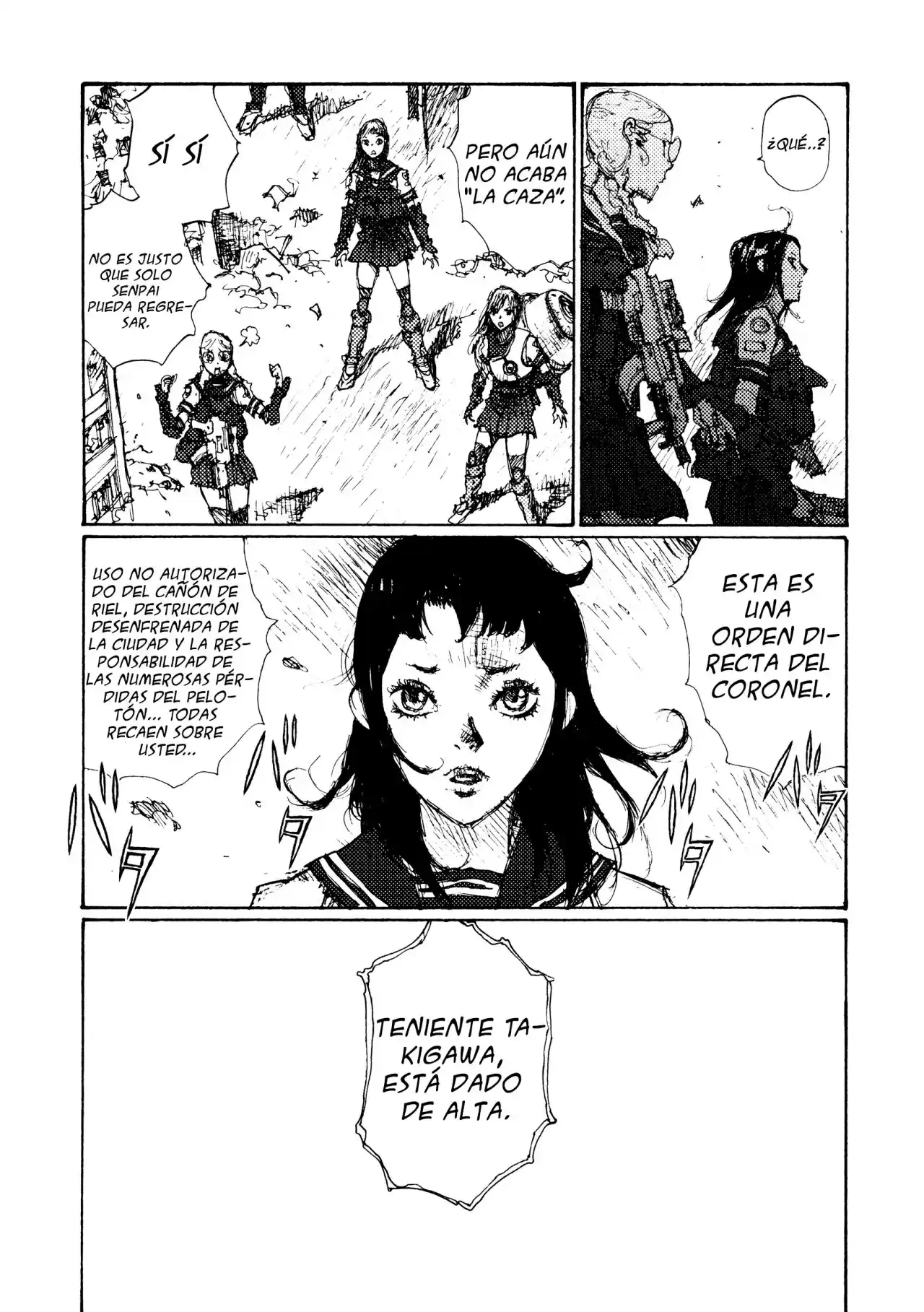 Joshi Kouhei capítulo 2, página 25