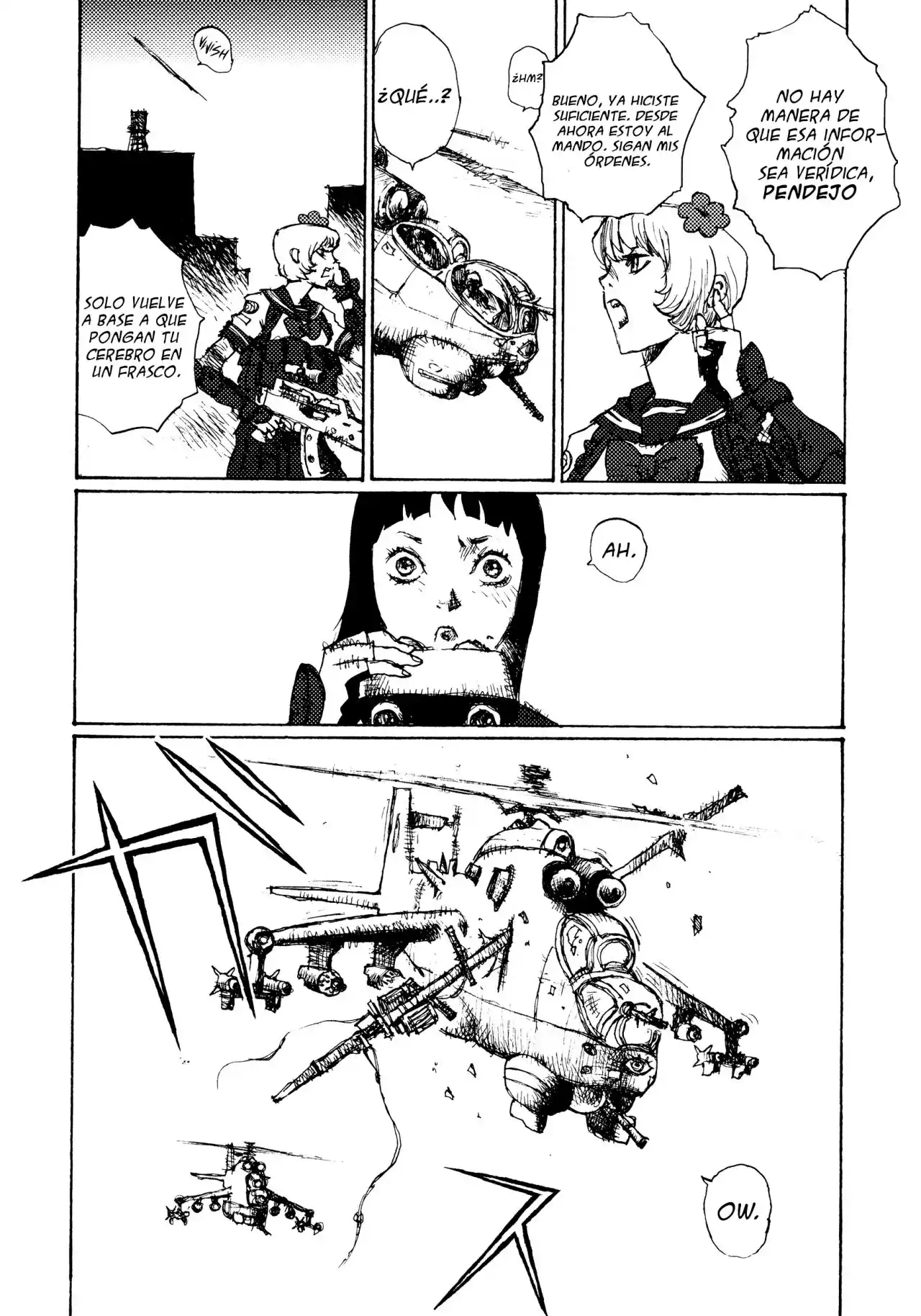 Joshi Kouhei capítulo 3, página 5