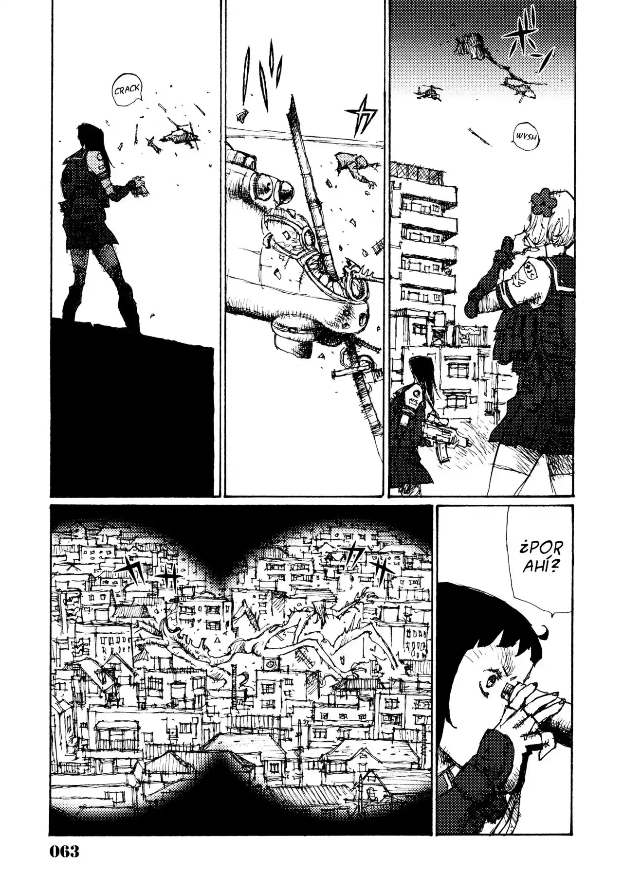 Joshi Kouhei capítulo 3, página 6