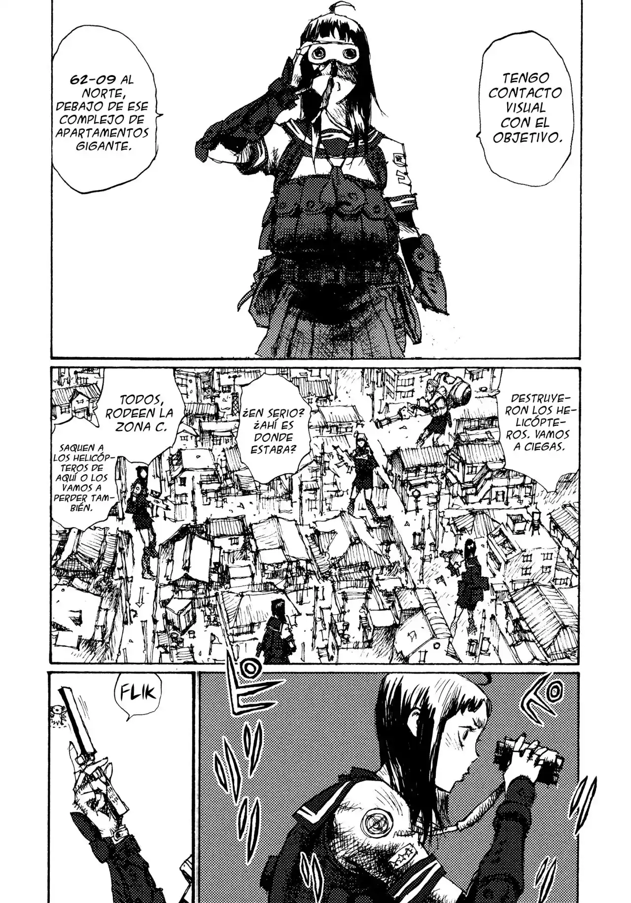 Joshi Kouhei capítulo 3, página 7