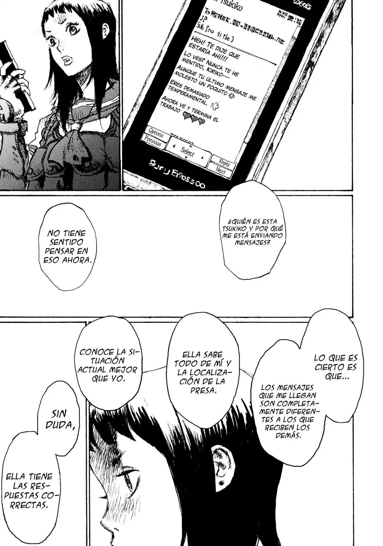 Joshi Kouhei capítulo 3, página 8