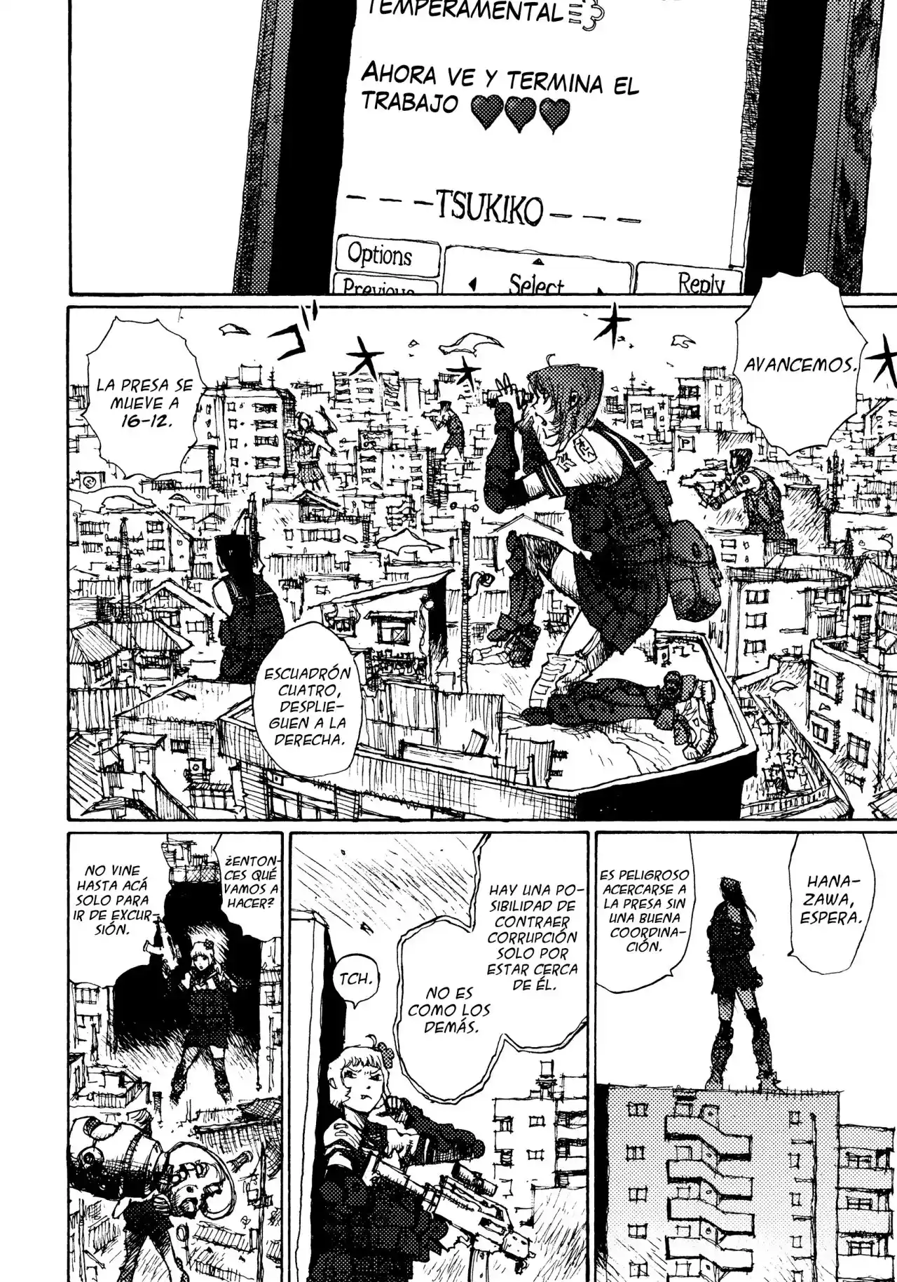 Joshi Kouhei capítulo 3, página 9