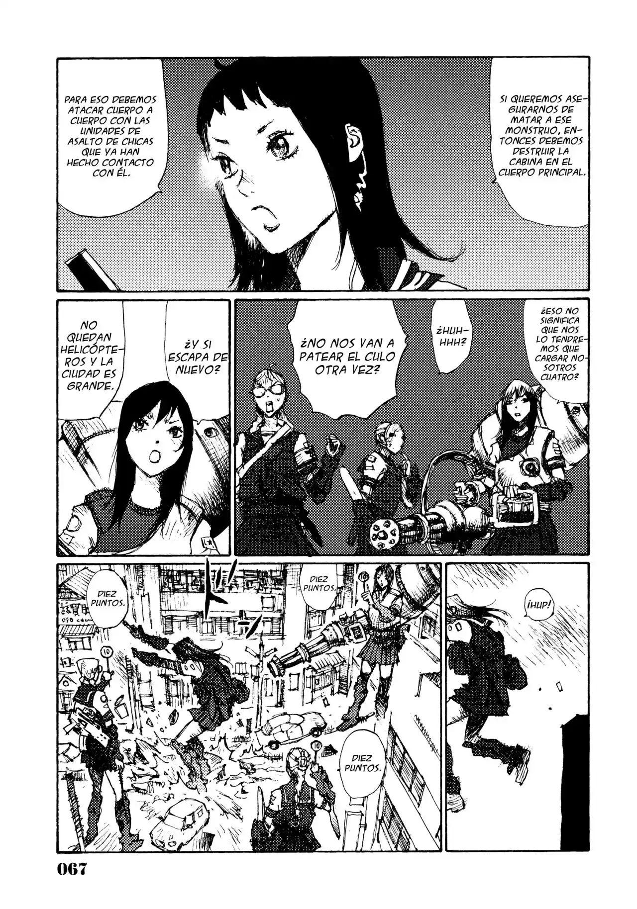 Joshi Kouhei capítulo 3, página 10