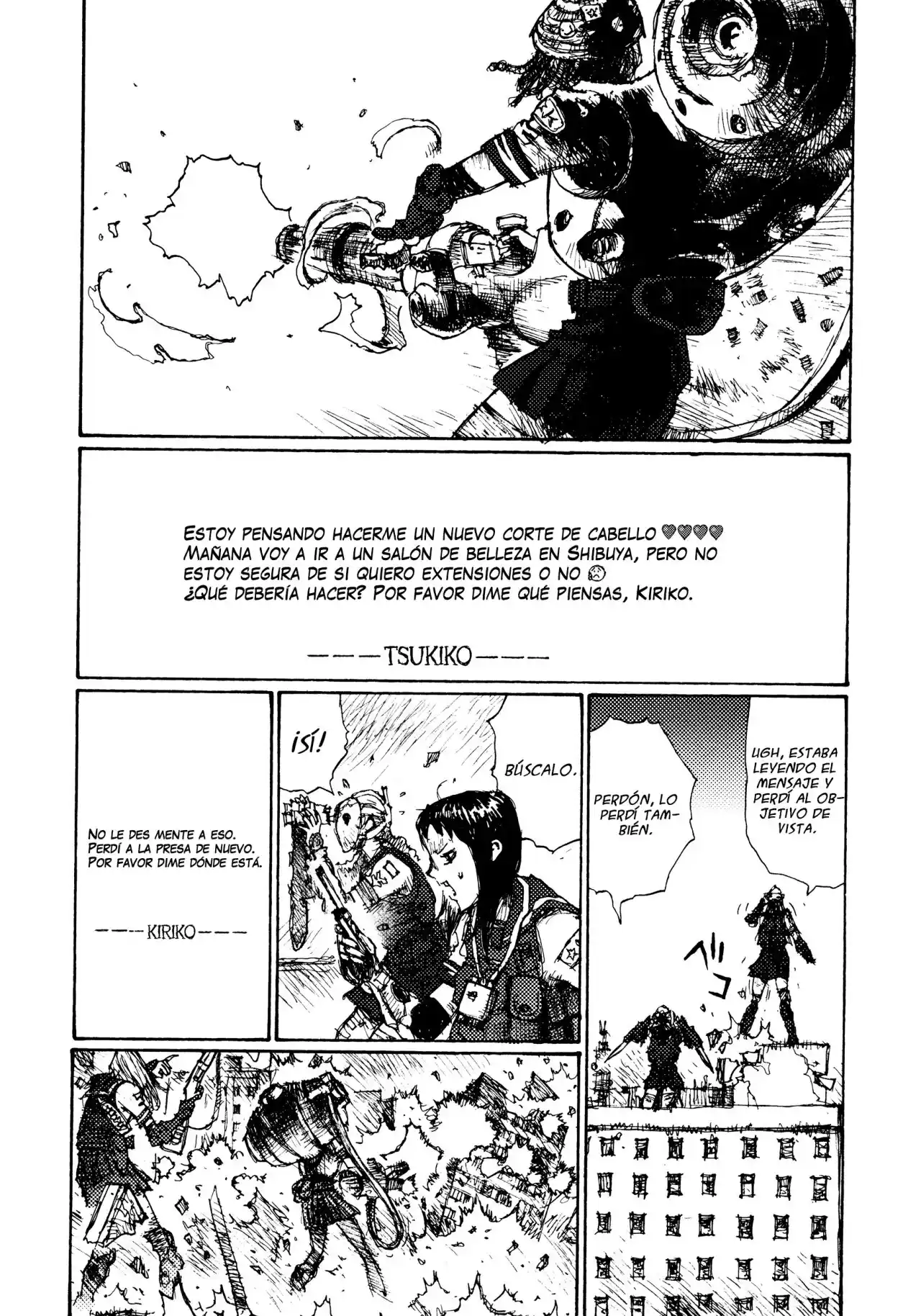 Joshi Kouhei capítulo 3, página 17