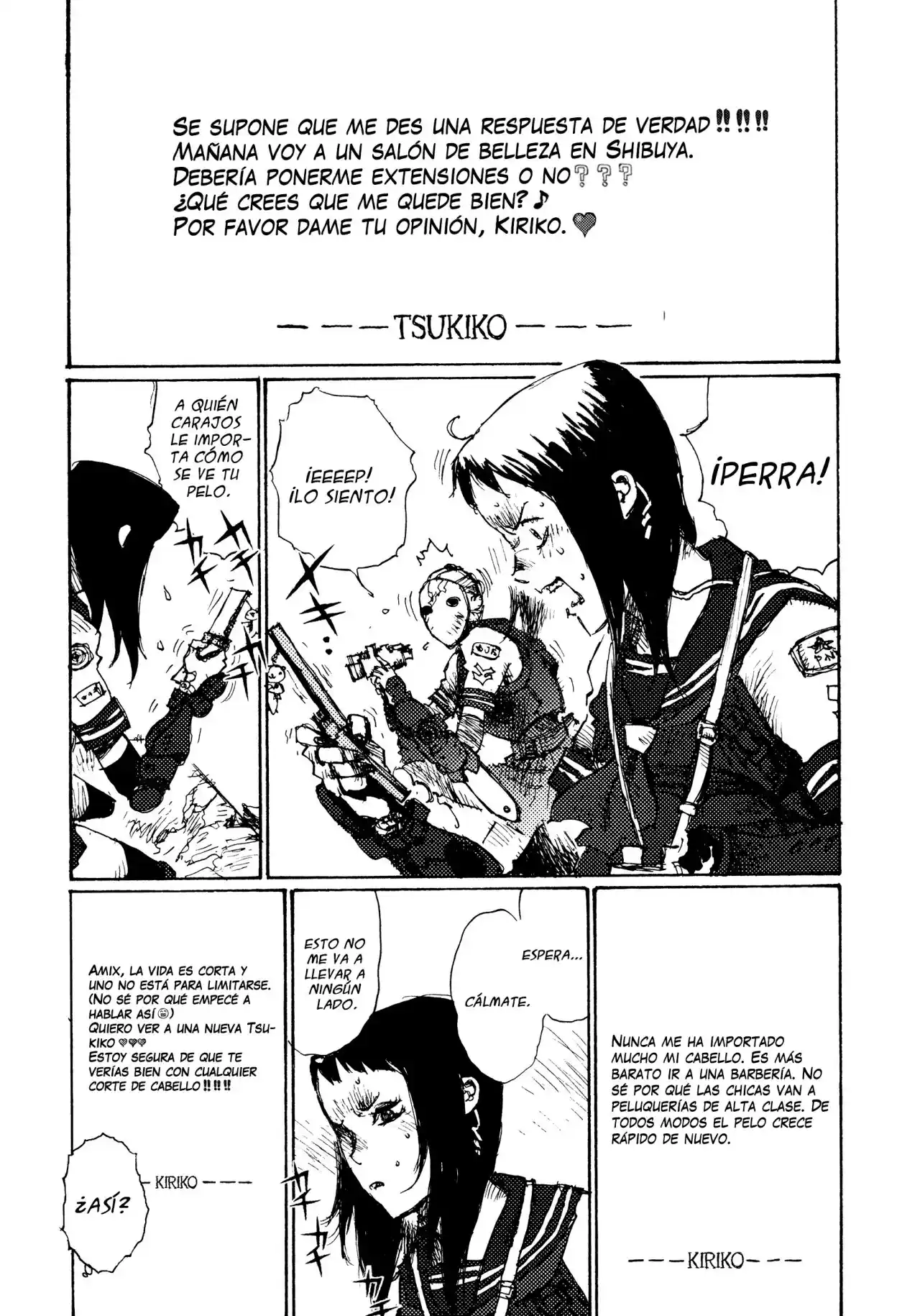 Joshi Kouhei capítulo 3, página 18
