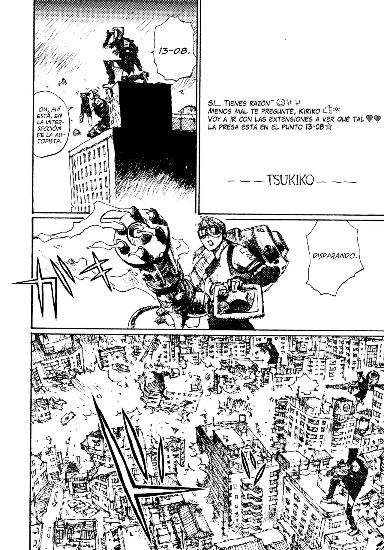 Joshi Kouhei capítulo 3, página 19