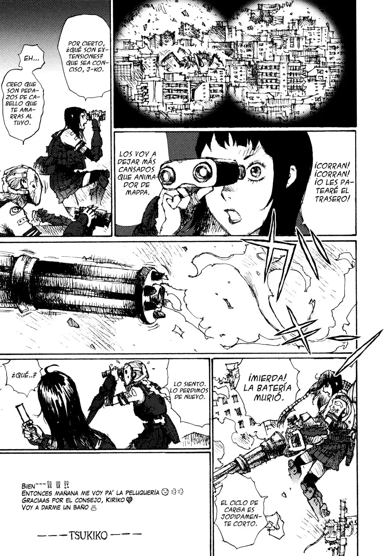 Joshi Kouhei capítulo 3, página 20