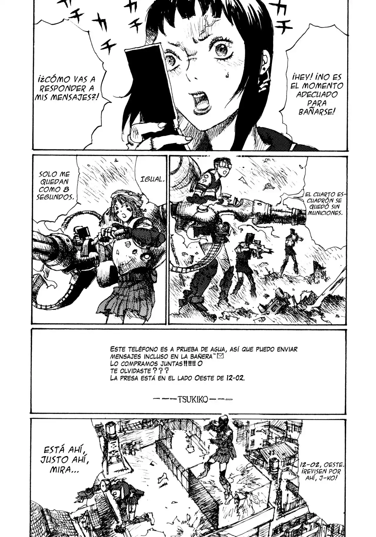 Joshi Kouhei capítulo 3, página 21