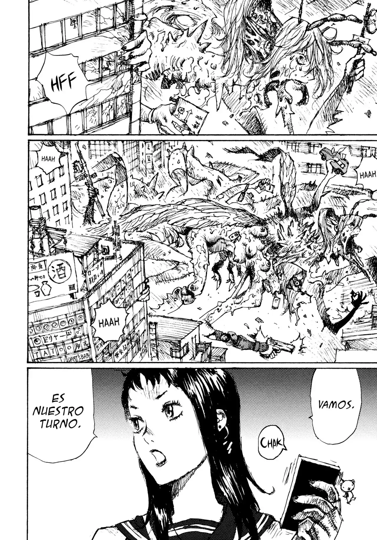 Joshi Kouhei capítulo 3, página 25