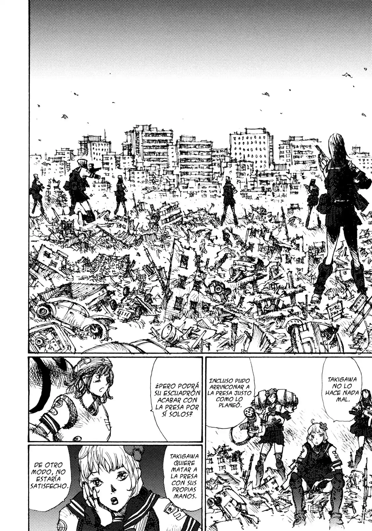 Joshi Kouhei capítulo 4, página 5