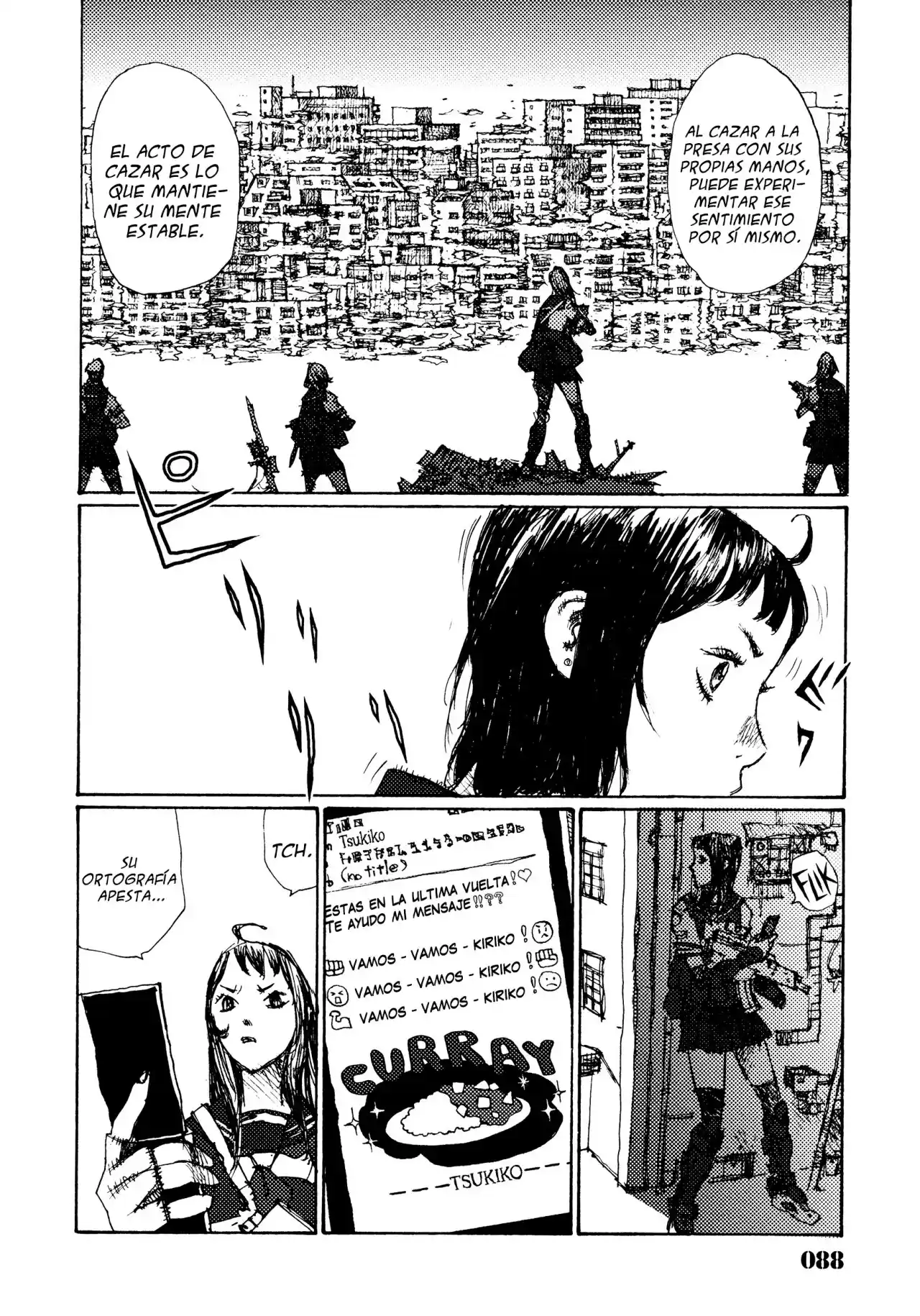 Joshi Kouhei capítulo 4, página 7