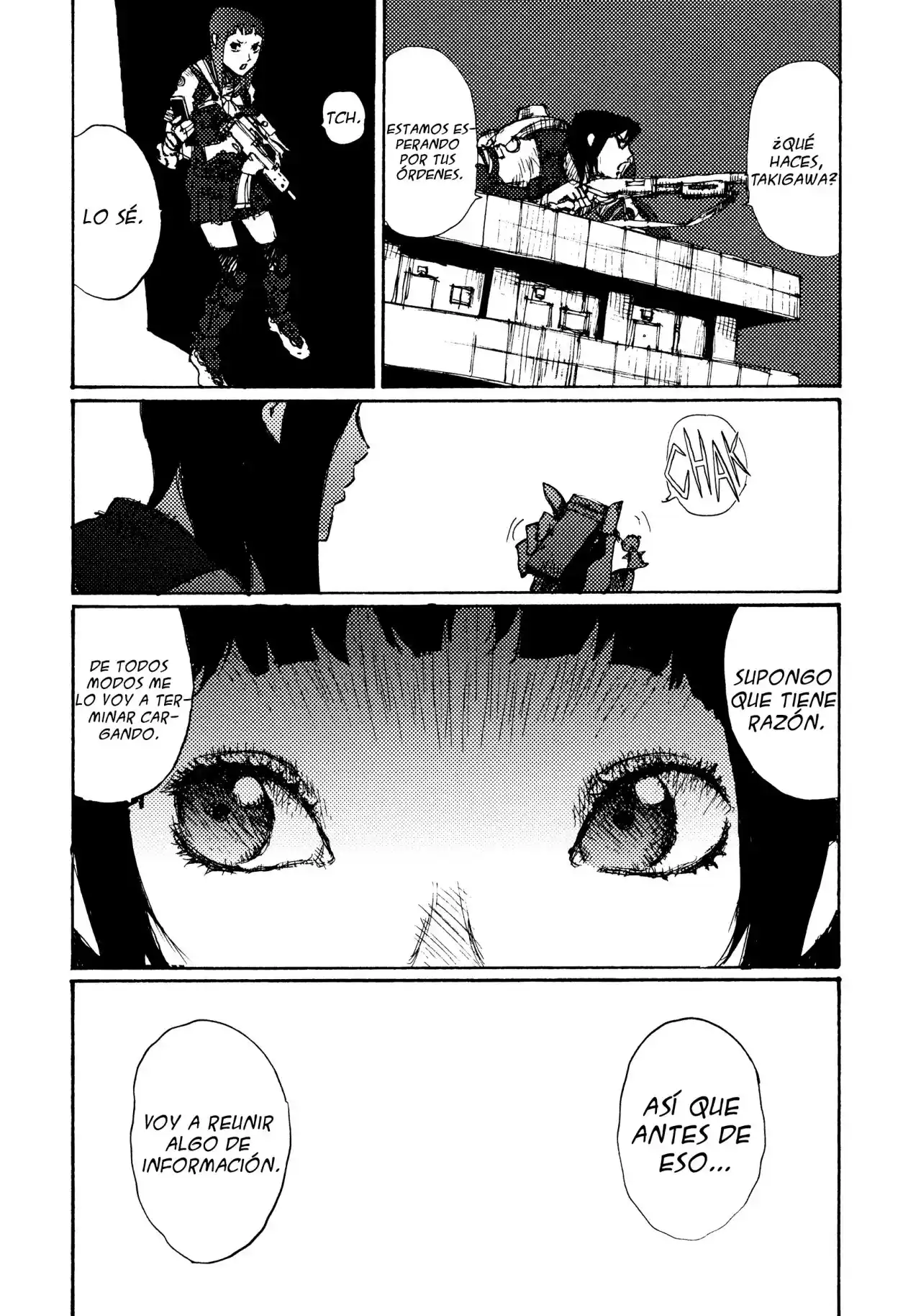 Joshi Kouhei capítulo 4, página 10