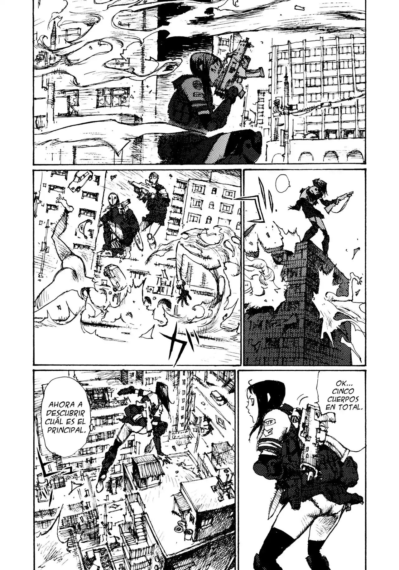 Joshi Kouhei capítulo 4, página 14