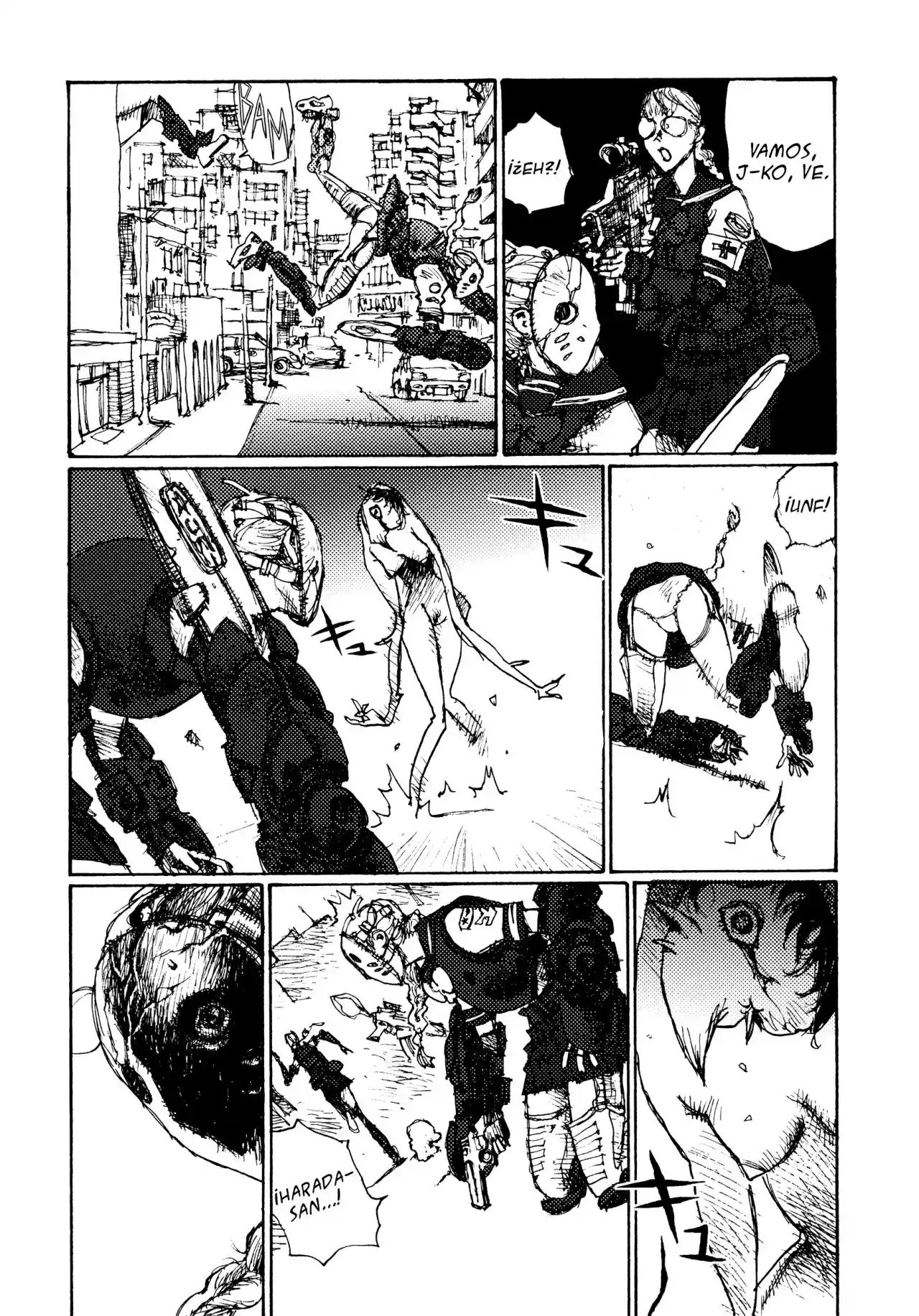 Joshi Kouhei capítulo 4, página 17