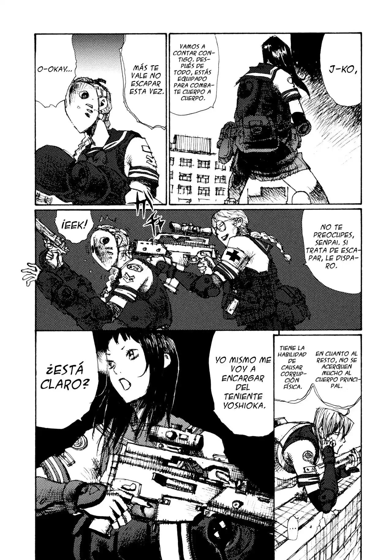 Joshi Kouhei capítulo 4, página 20