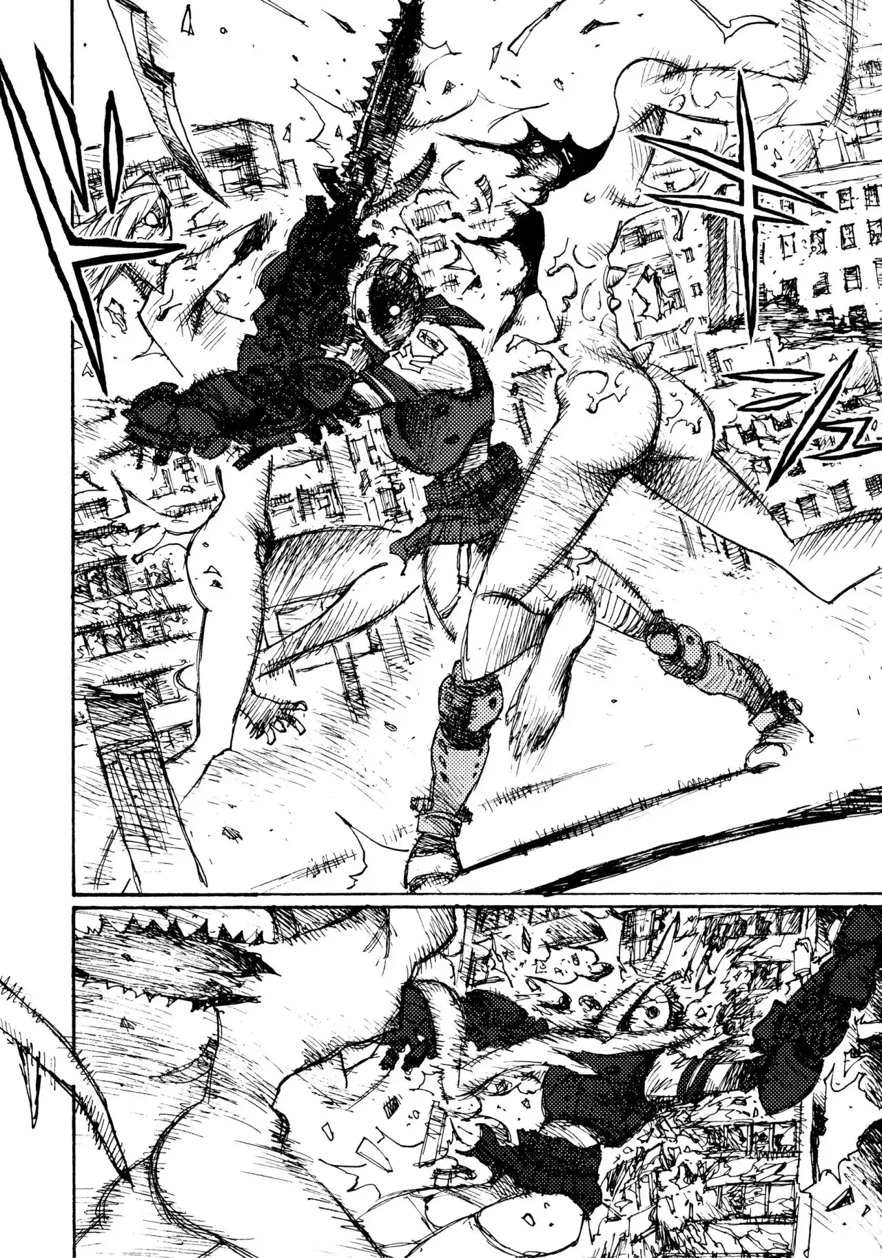 Joshi Kouhei capítulo 4, página 21