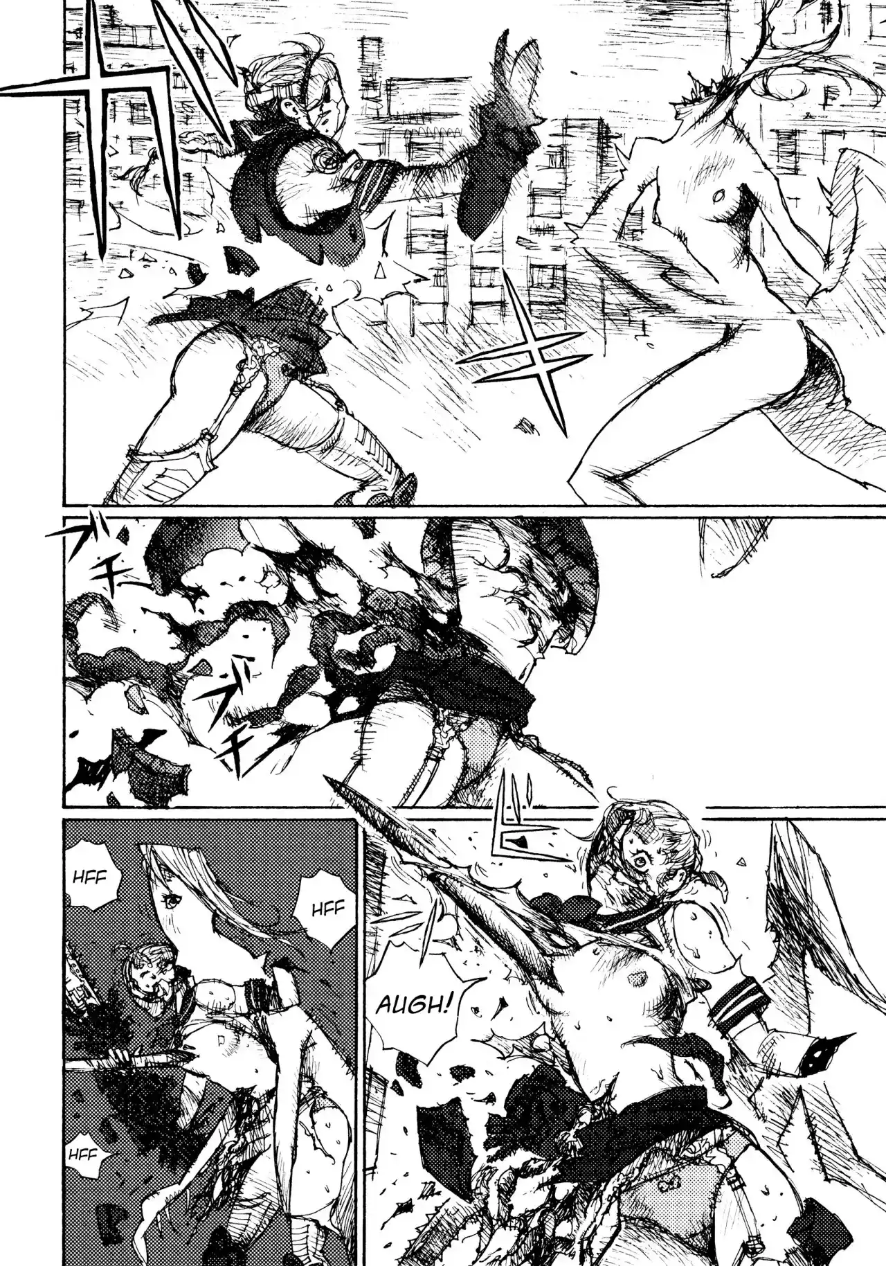 Joshi Kouhei capítulo 4, página 24