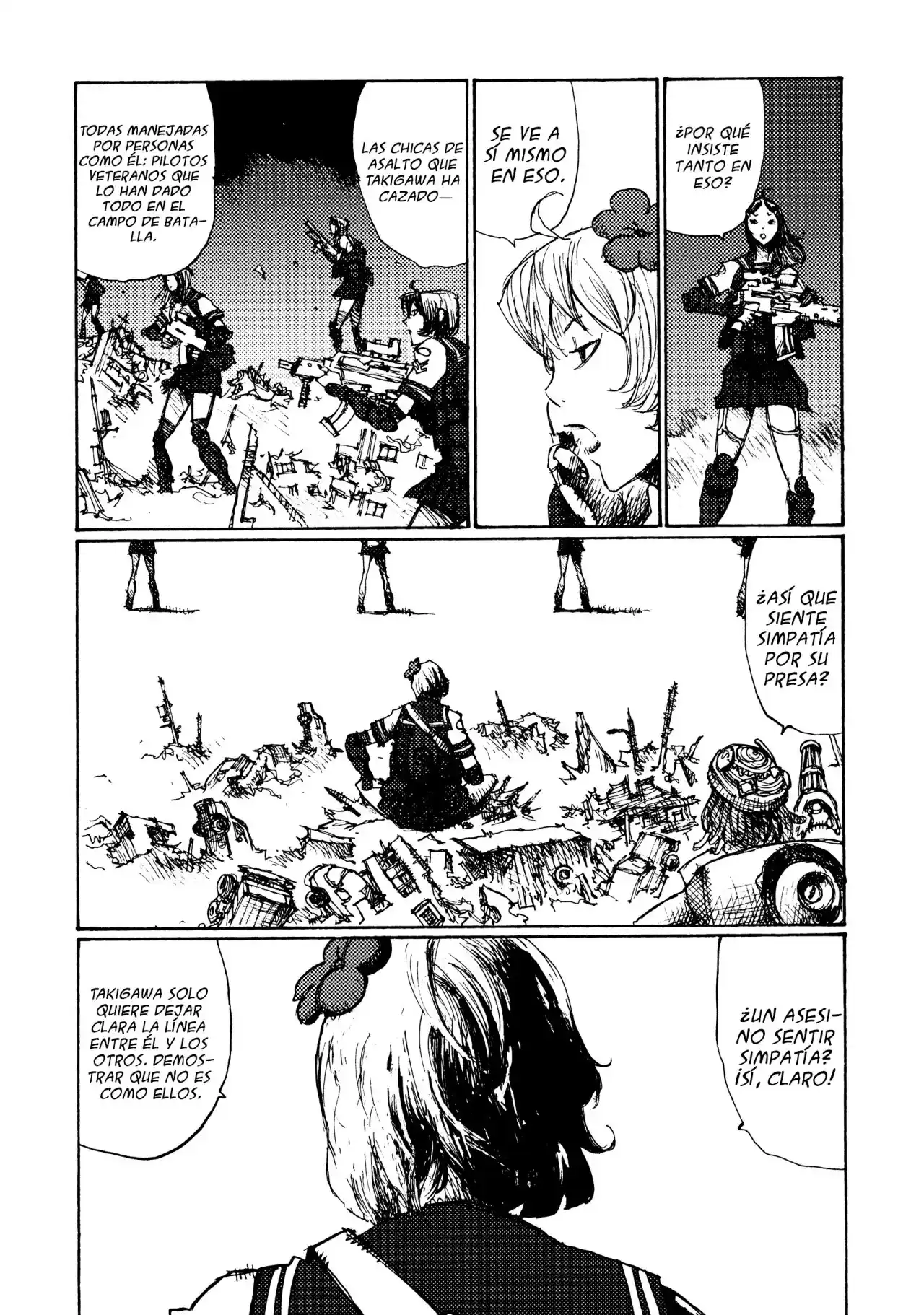 Joshi Kouhei capítulo 4, página 25