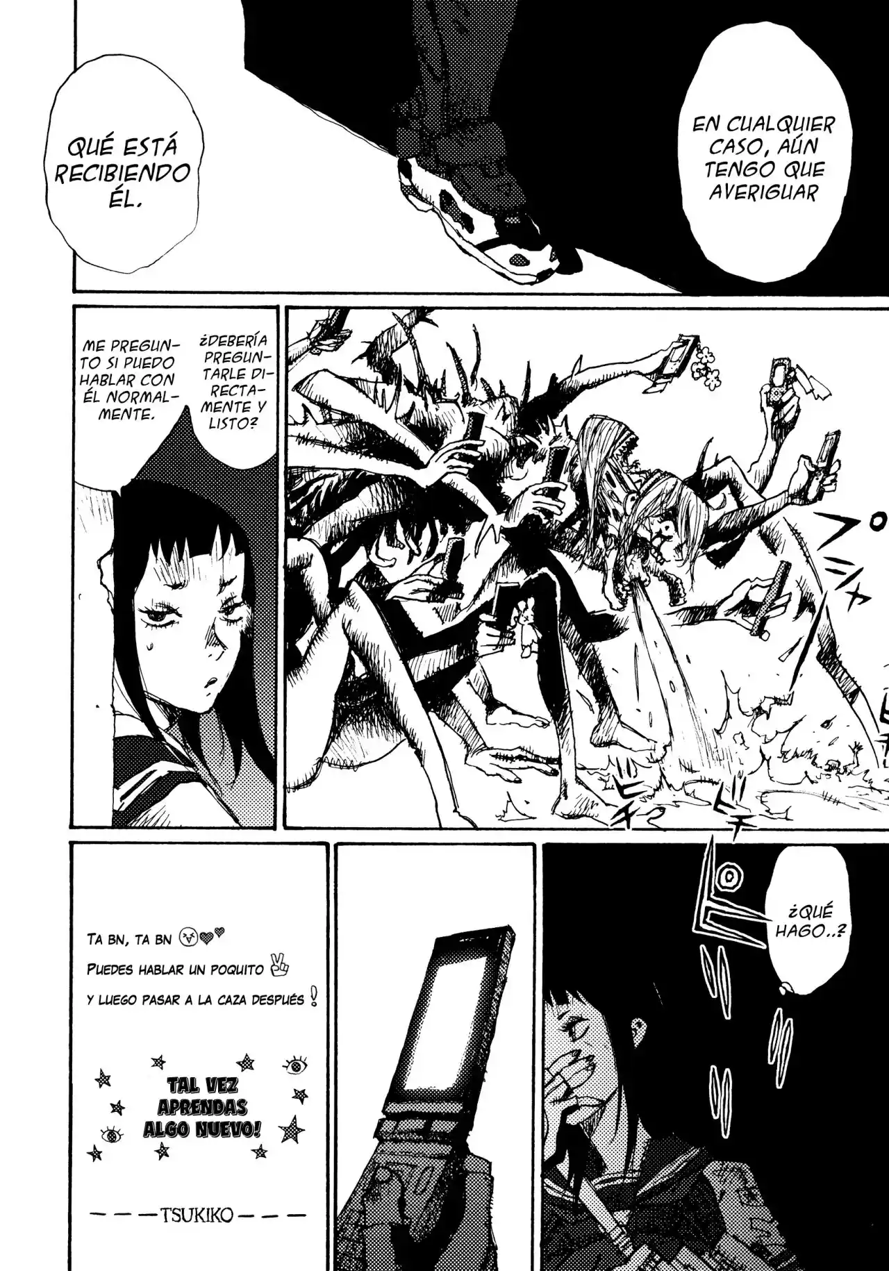 Joshi Kouhei capítulo 4, página 32
