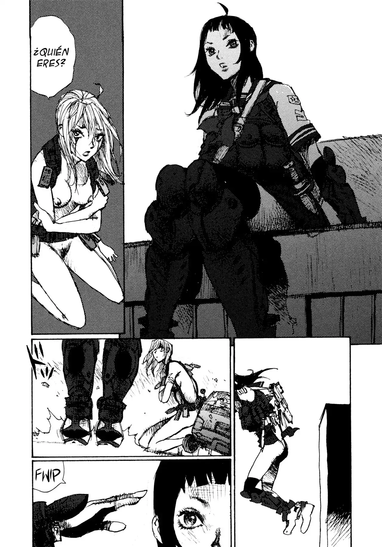 Joshi Kouhei capítulo 4, página 33