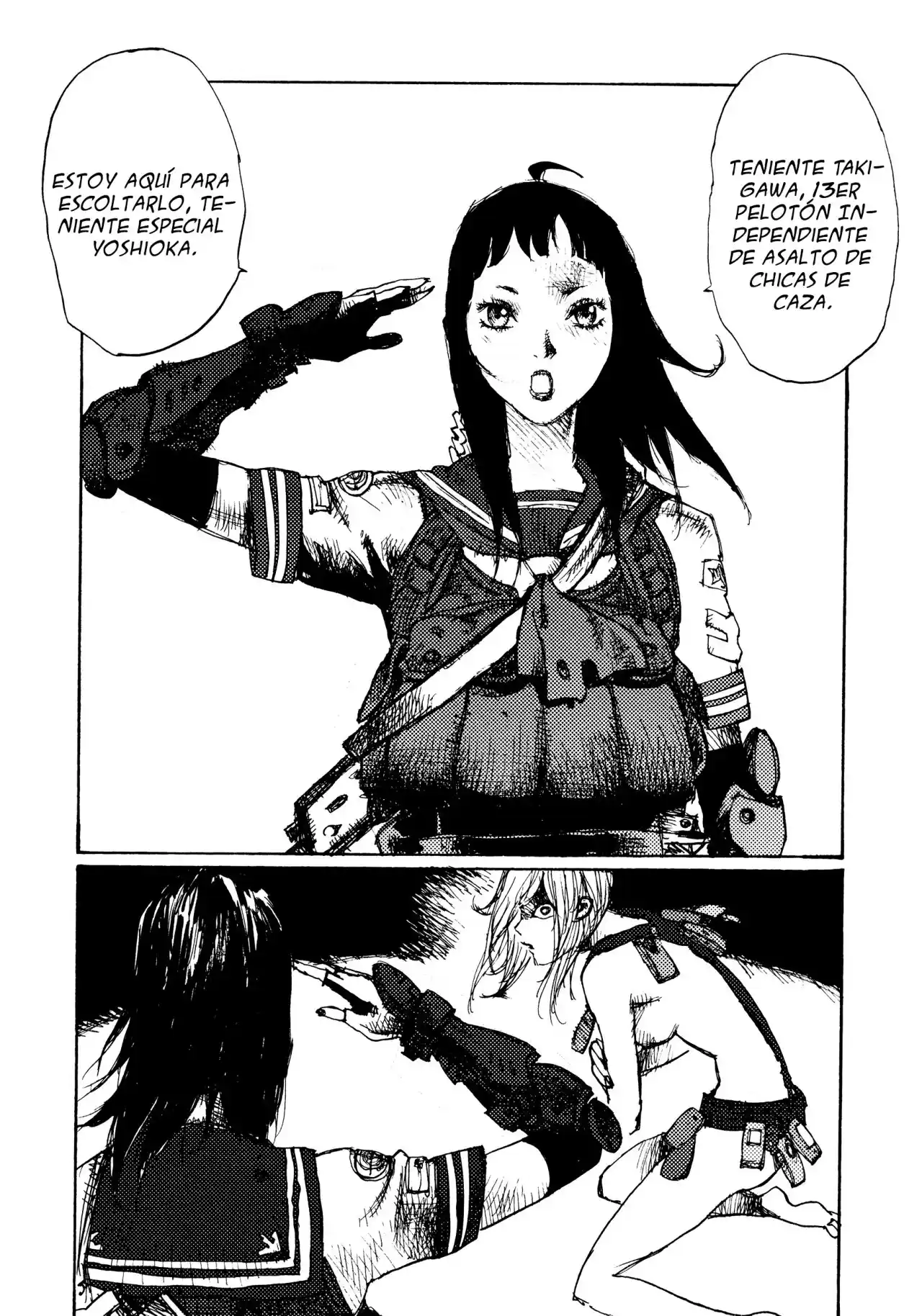 Joshi Kouhei capítulo 4, página 34