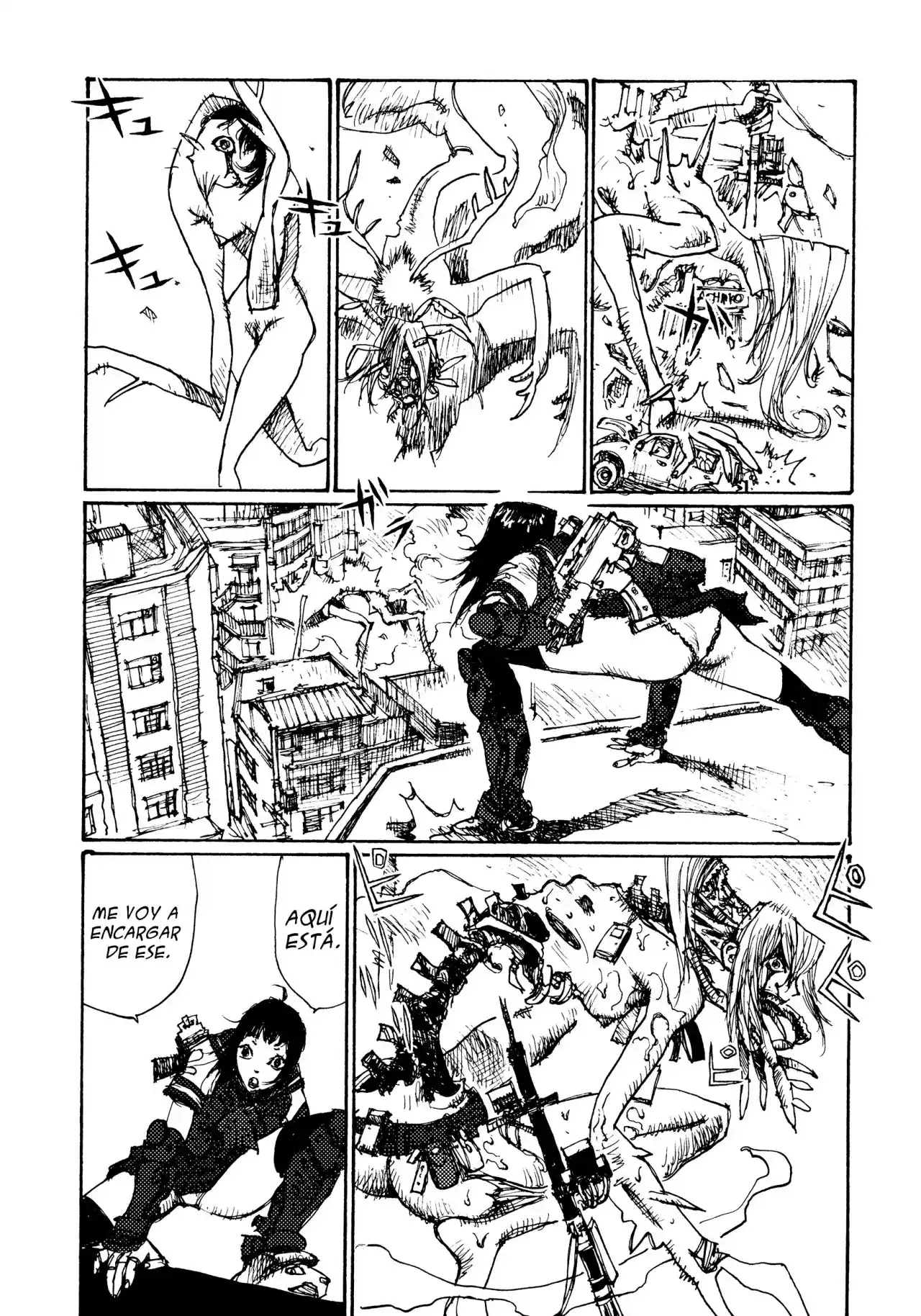 Joshi Kouhei capítulo 4, página 40
