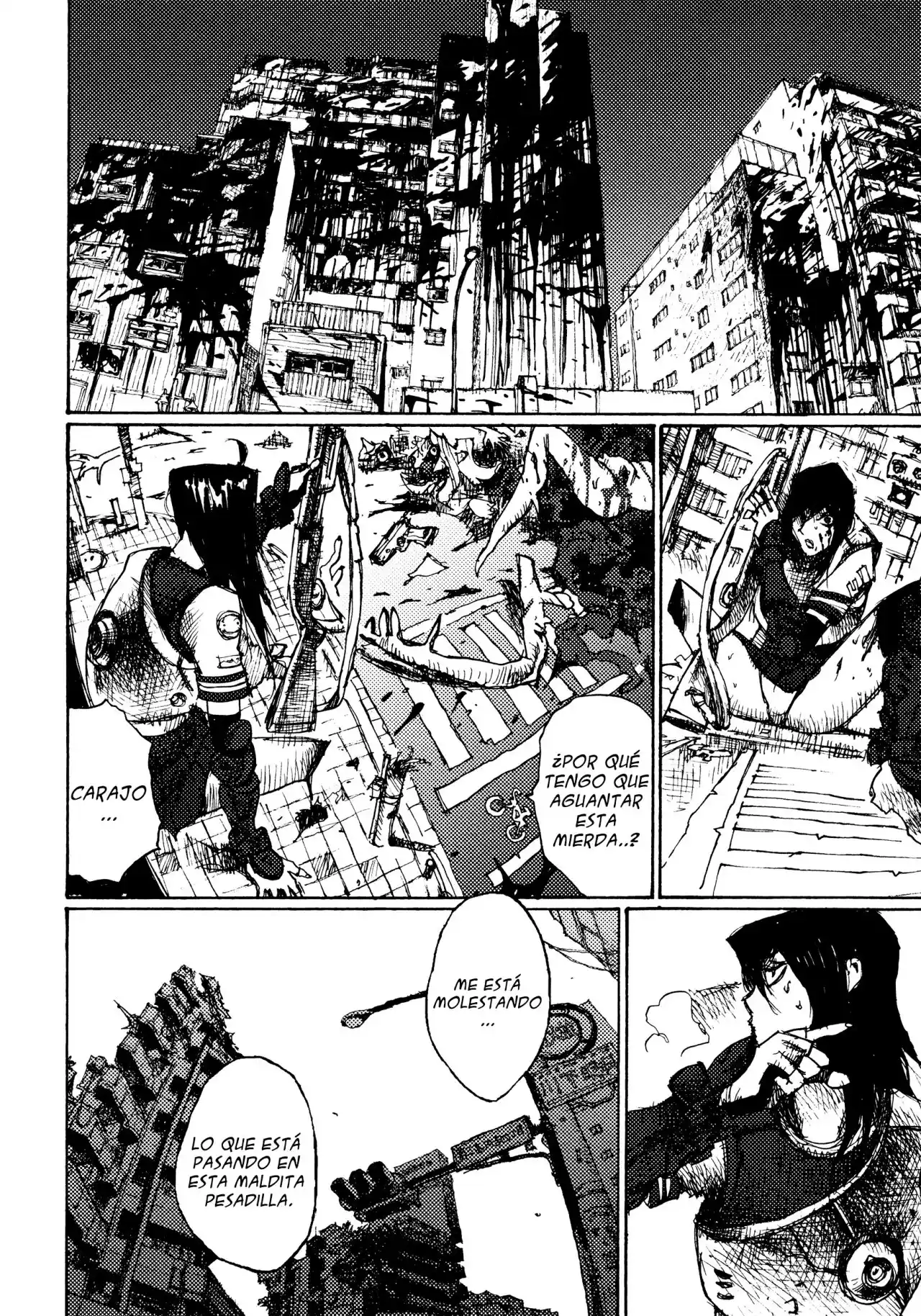 Joshi Kouhei capítulo 4, página 47
